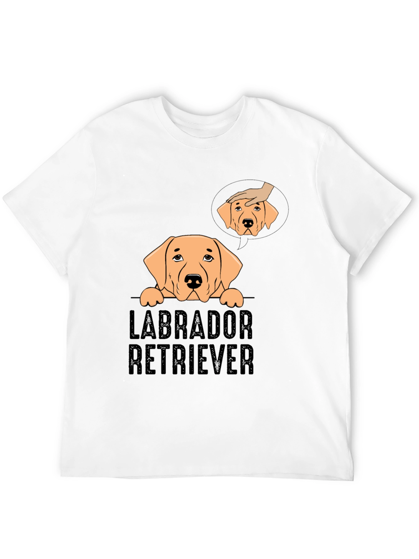 Labrador Retriever Graphic T-Shirt - Dog Lover Tee
