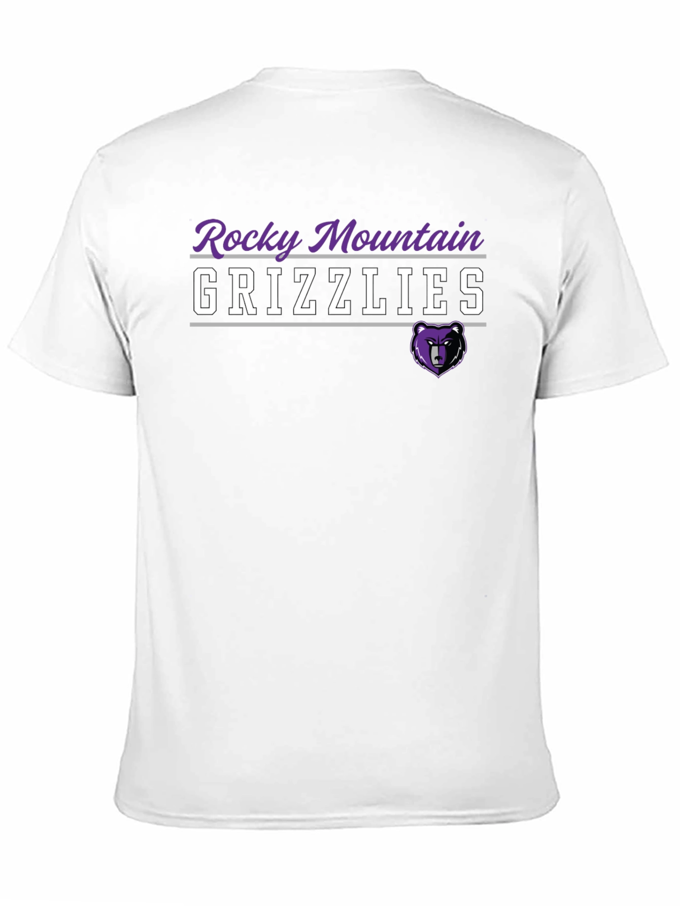 Rocky Mountain Grizzlies Graphic T-Shirt