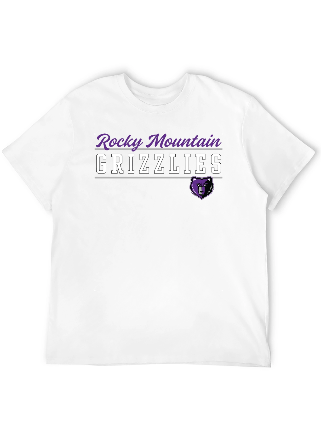 Rocky Mountain Grizzlies Graphic T-Shirt