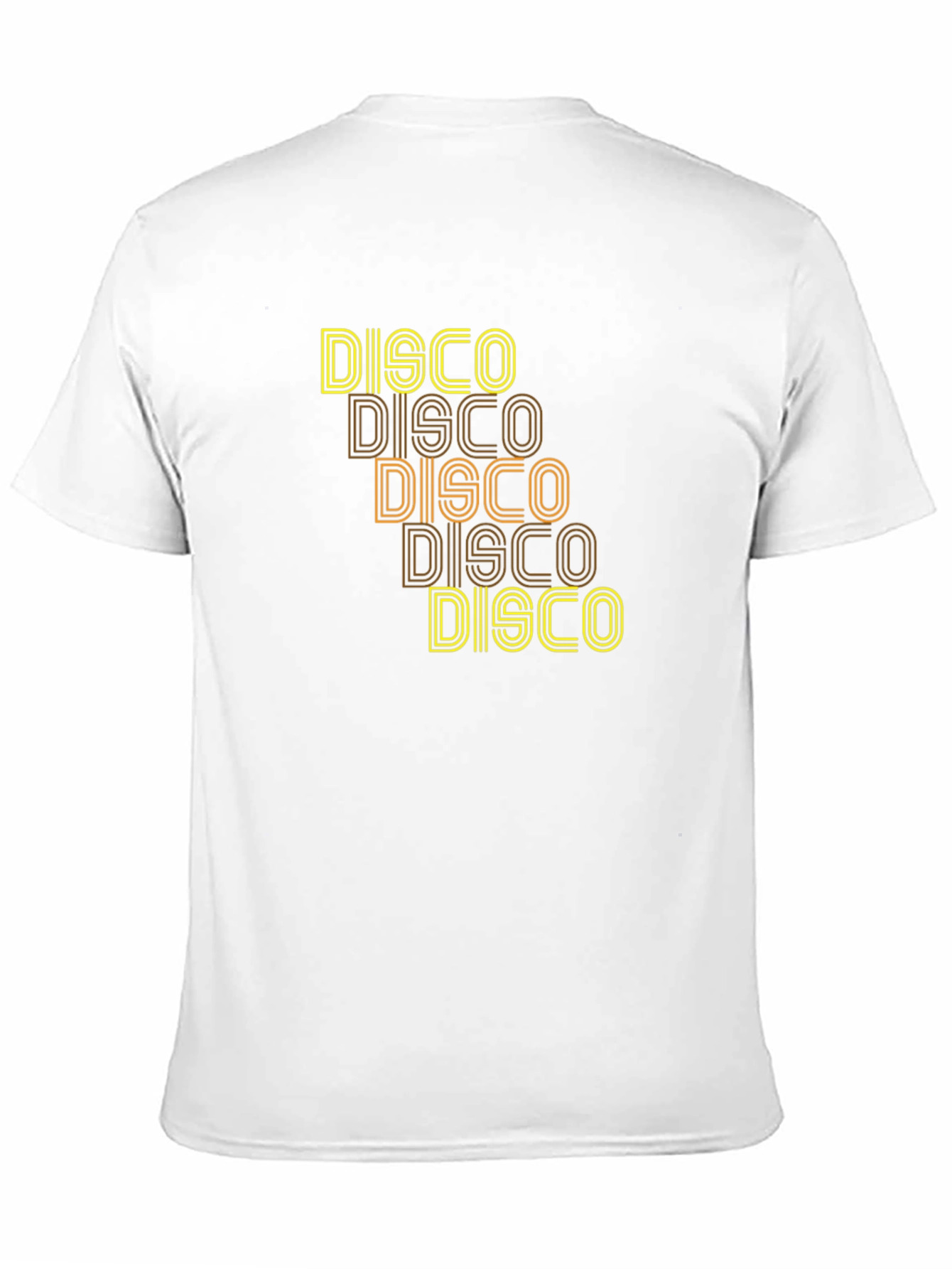 Retro Disco Graphic T-Shirt