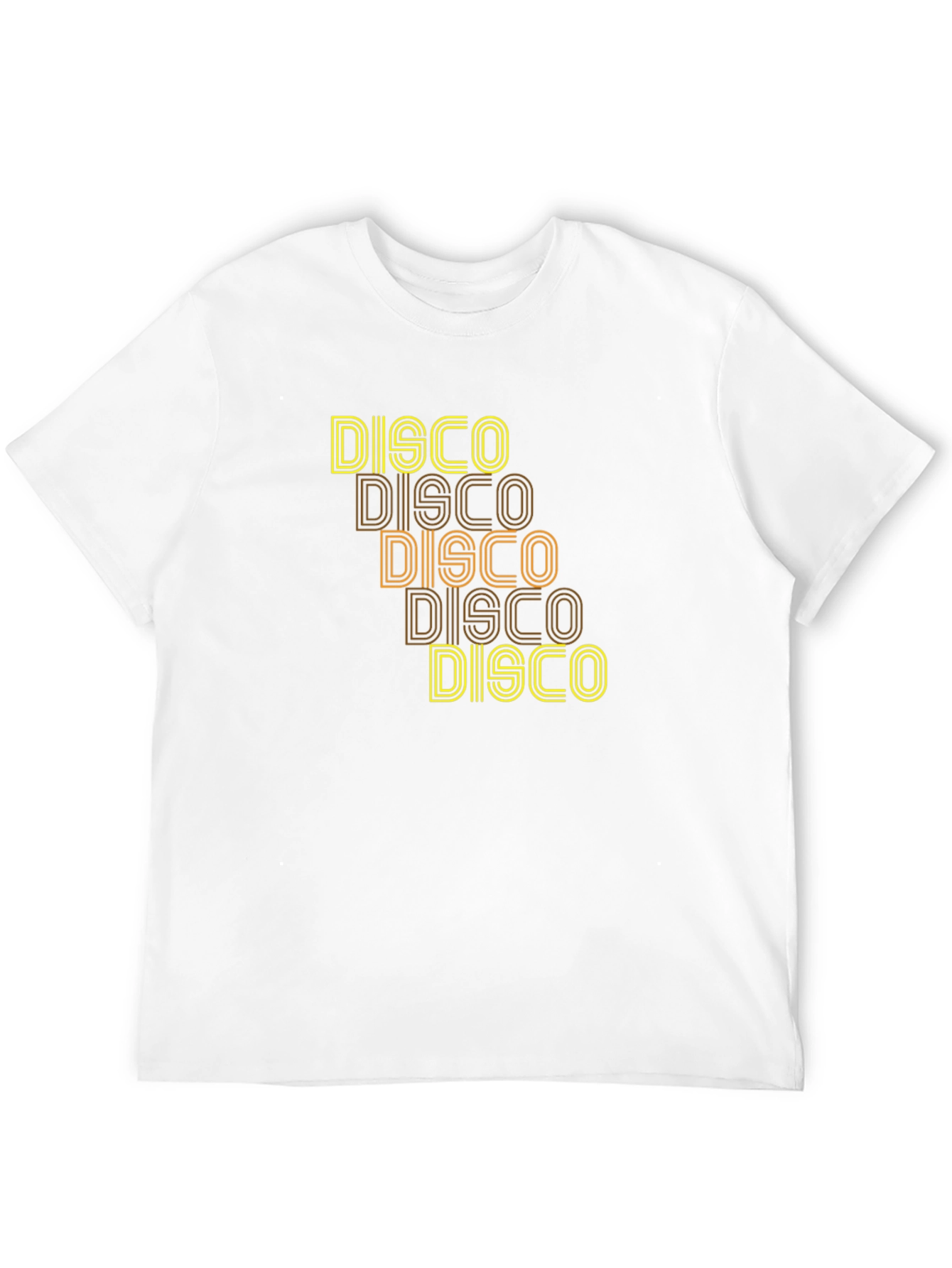 Retro Disco Graphic T-Shirt