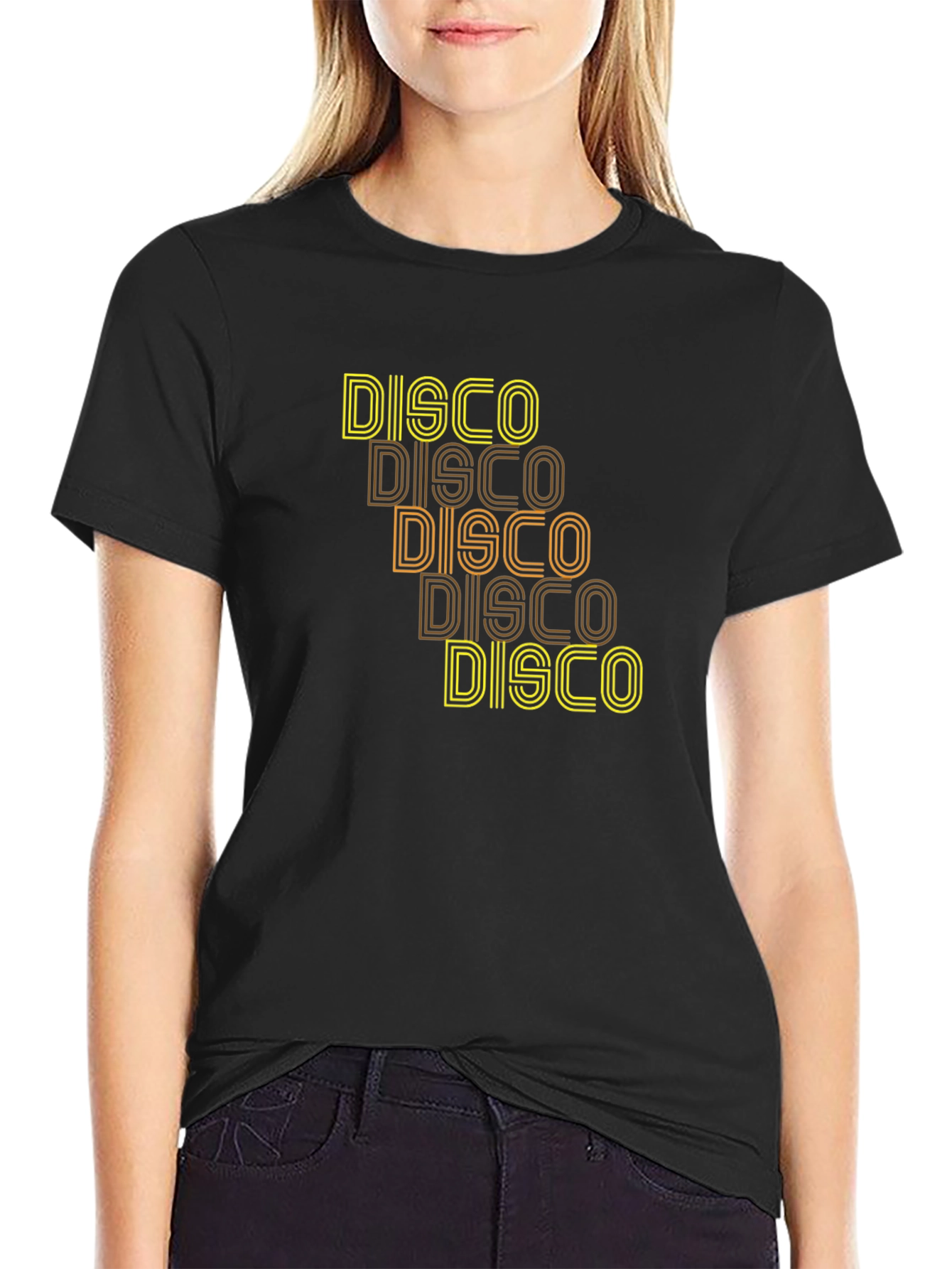 Retro Disco Graphic T-Shirt