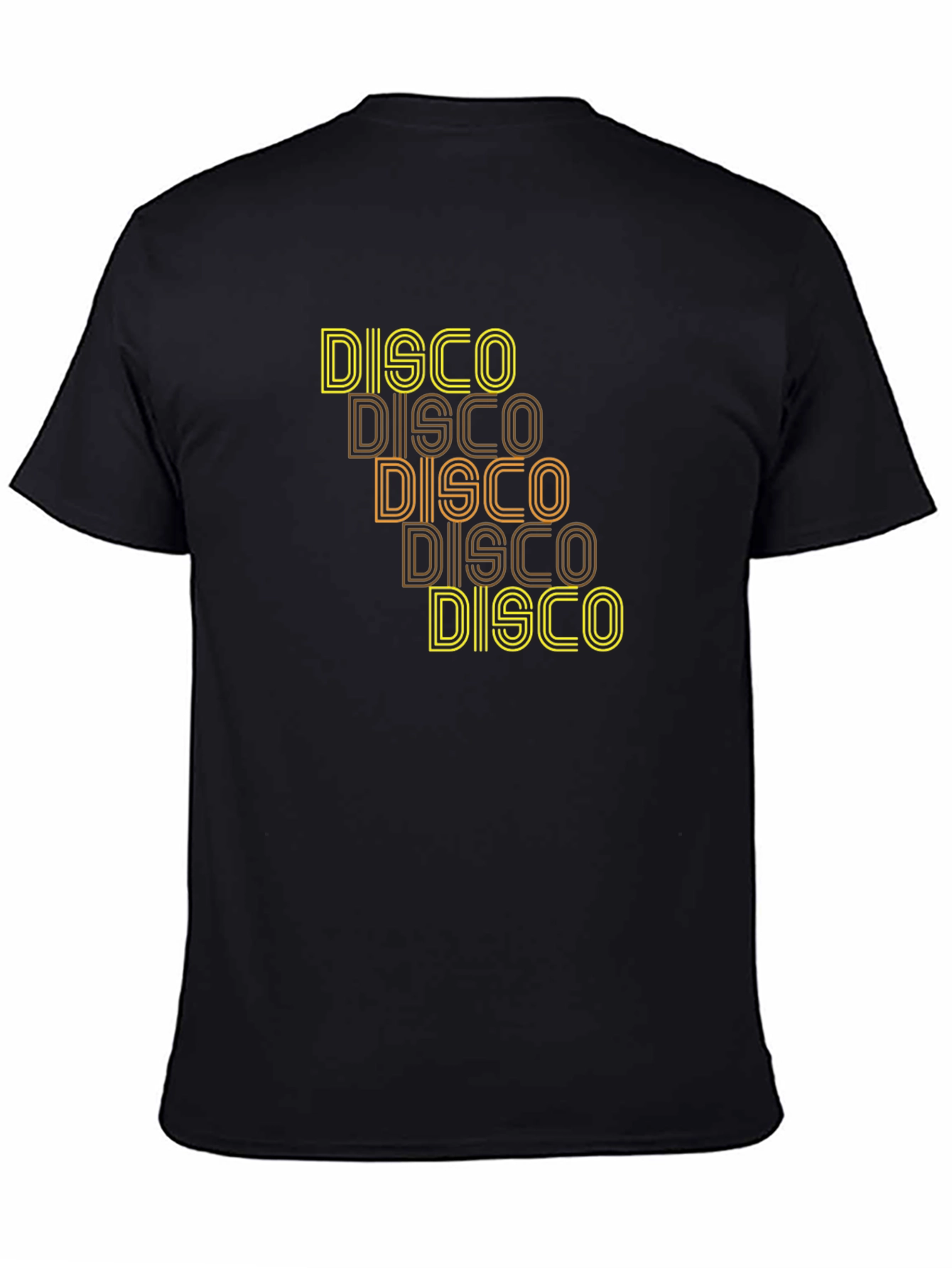 Retro Disco Graphic T-Shirt
