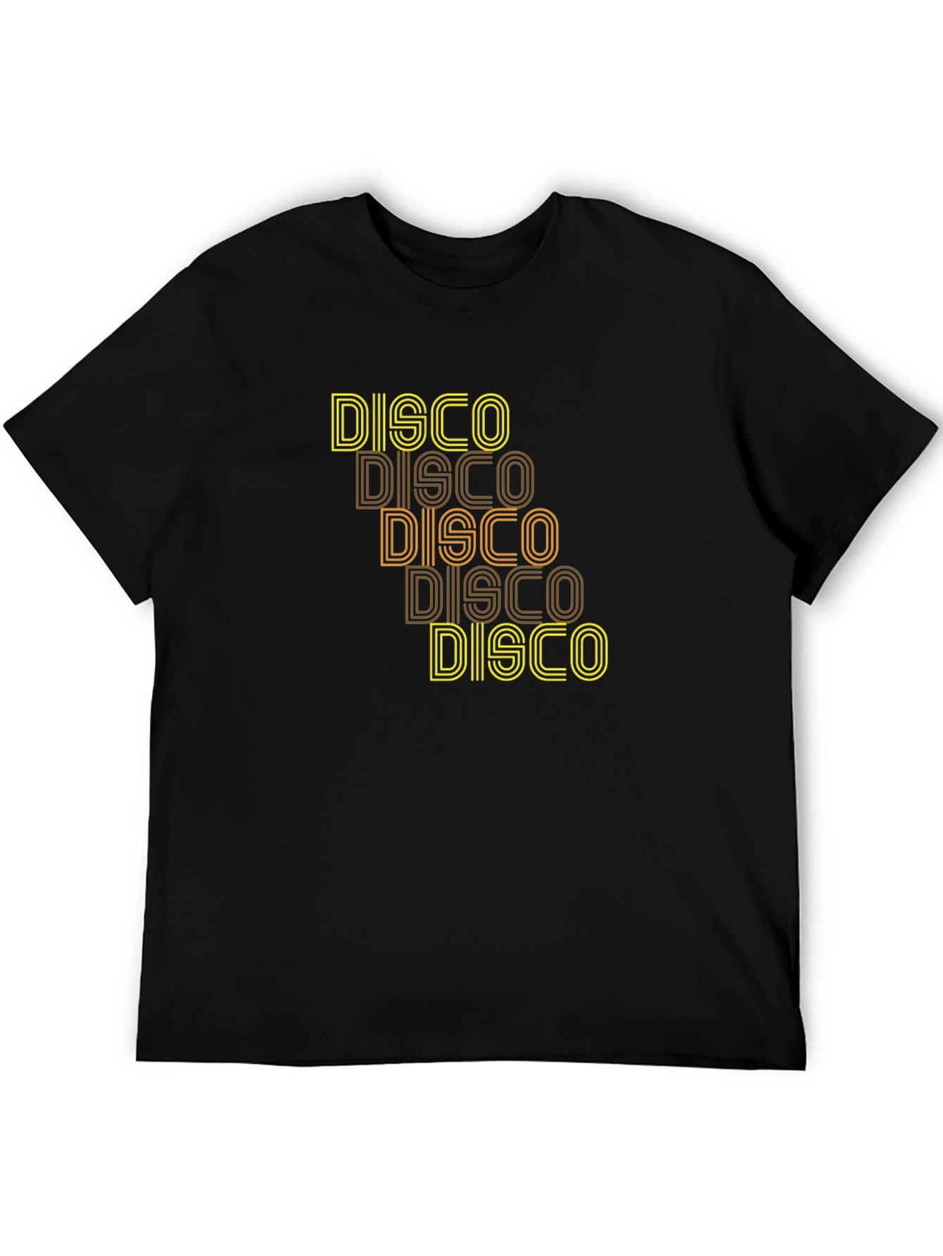Retro Disco Graphic T-Shirt