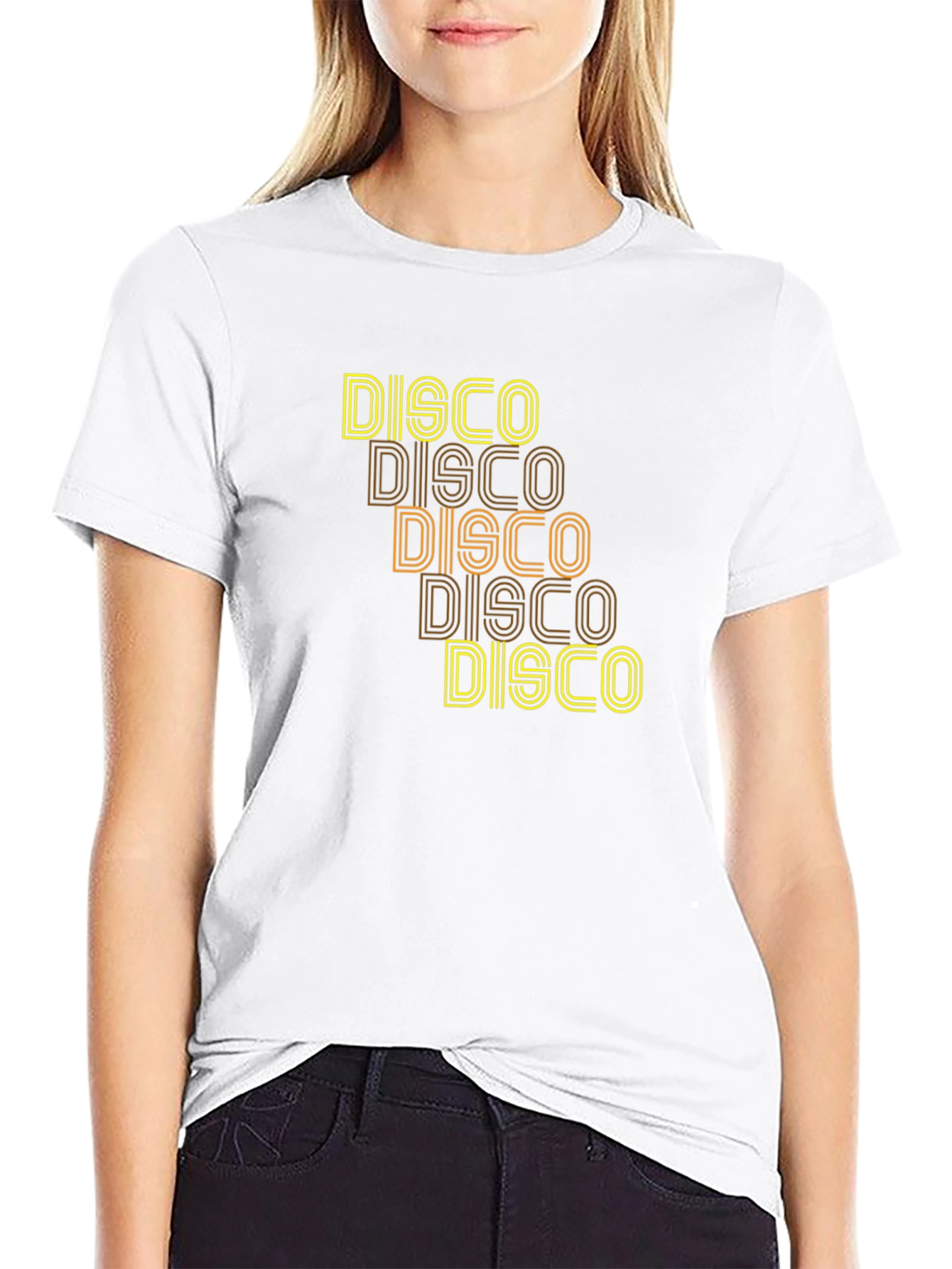 Retro Disco Graphic T-Shirt