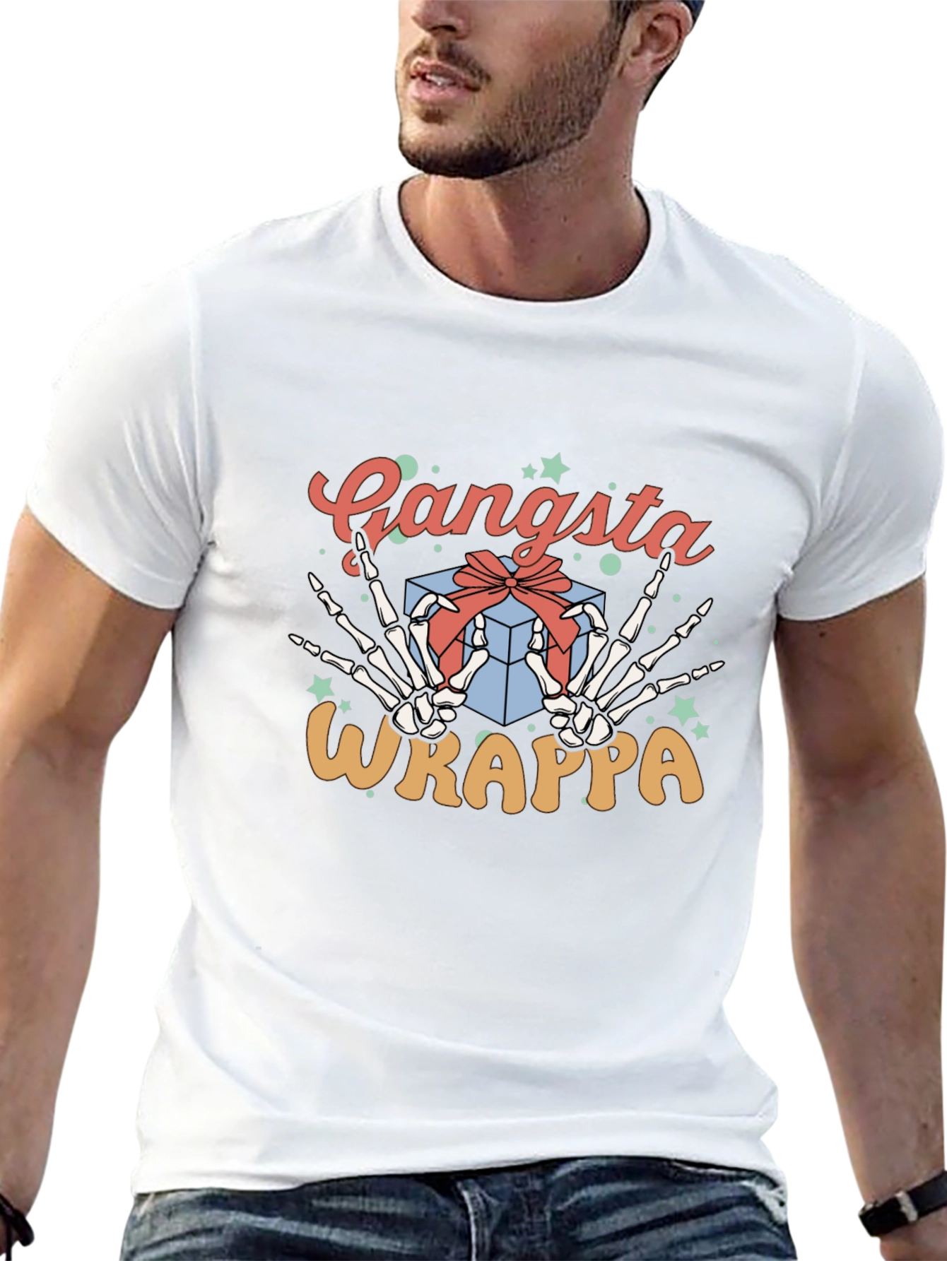 Gangsta Wrappa Graphic Tee