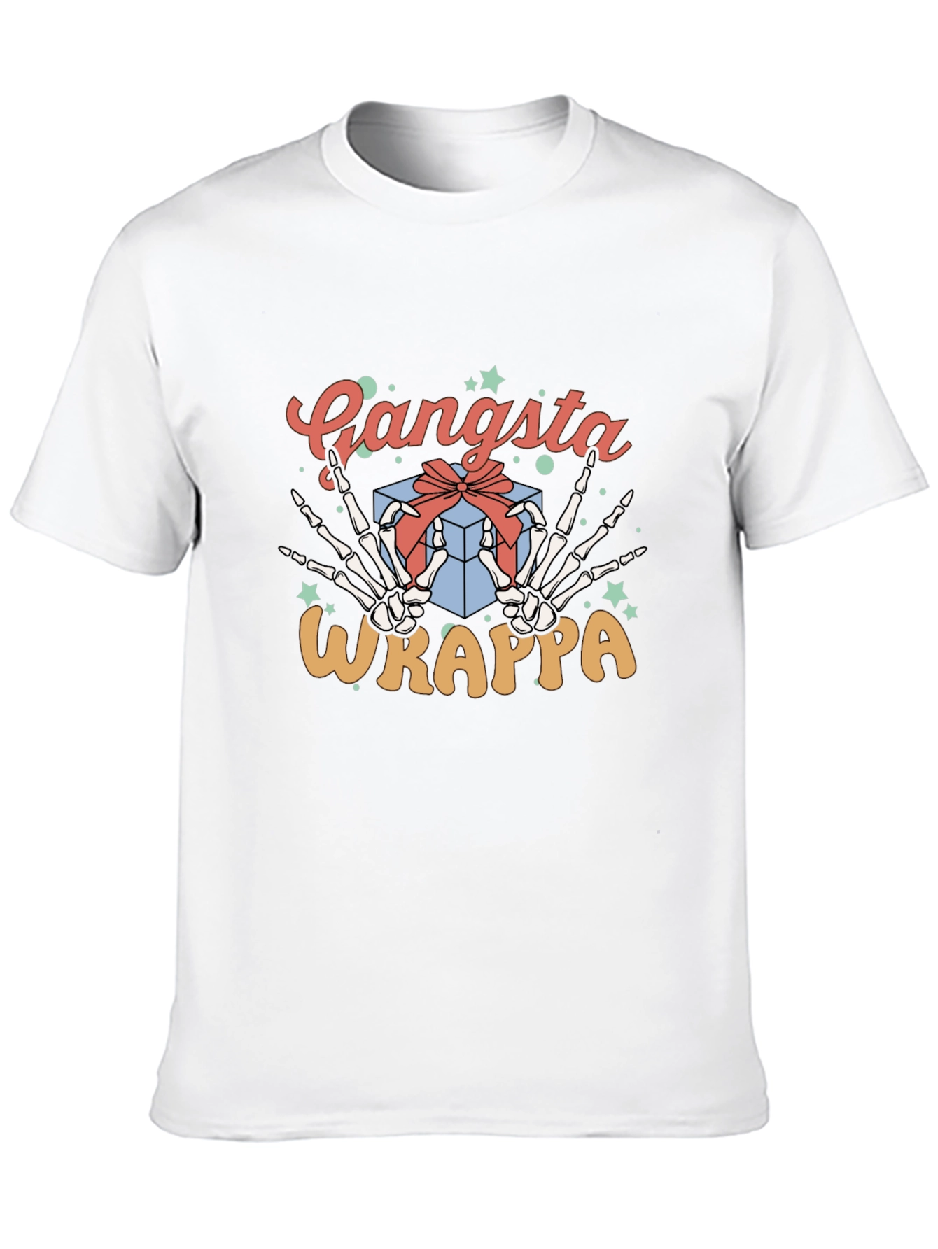 Gangsta Wrappa Graphic Tee
