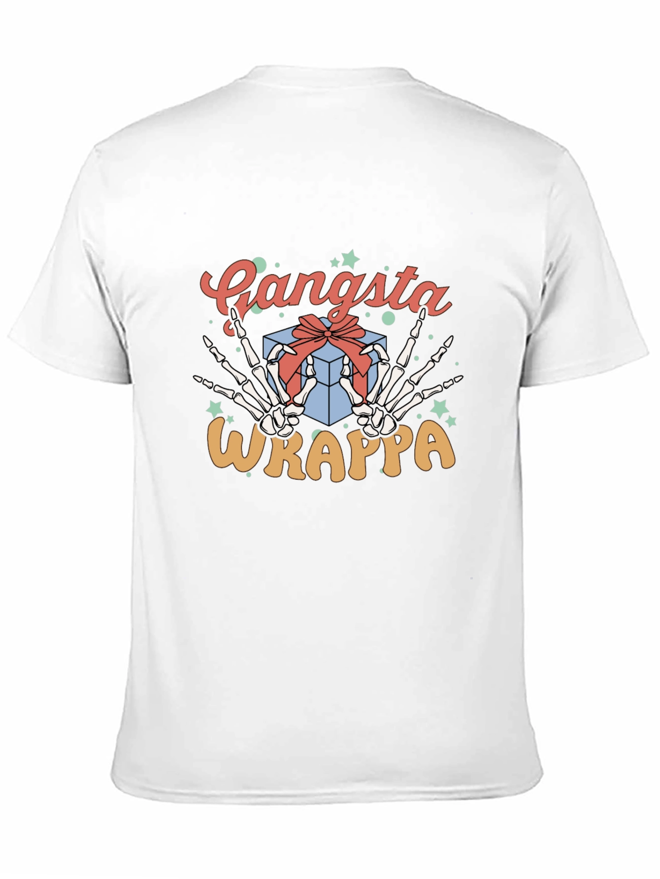 Gangsta Wrappa Graphic Tee