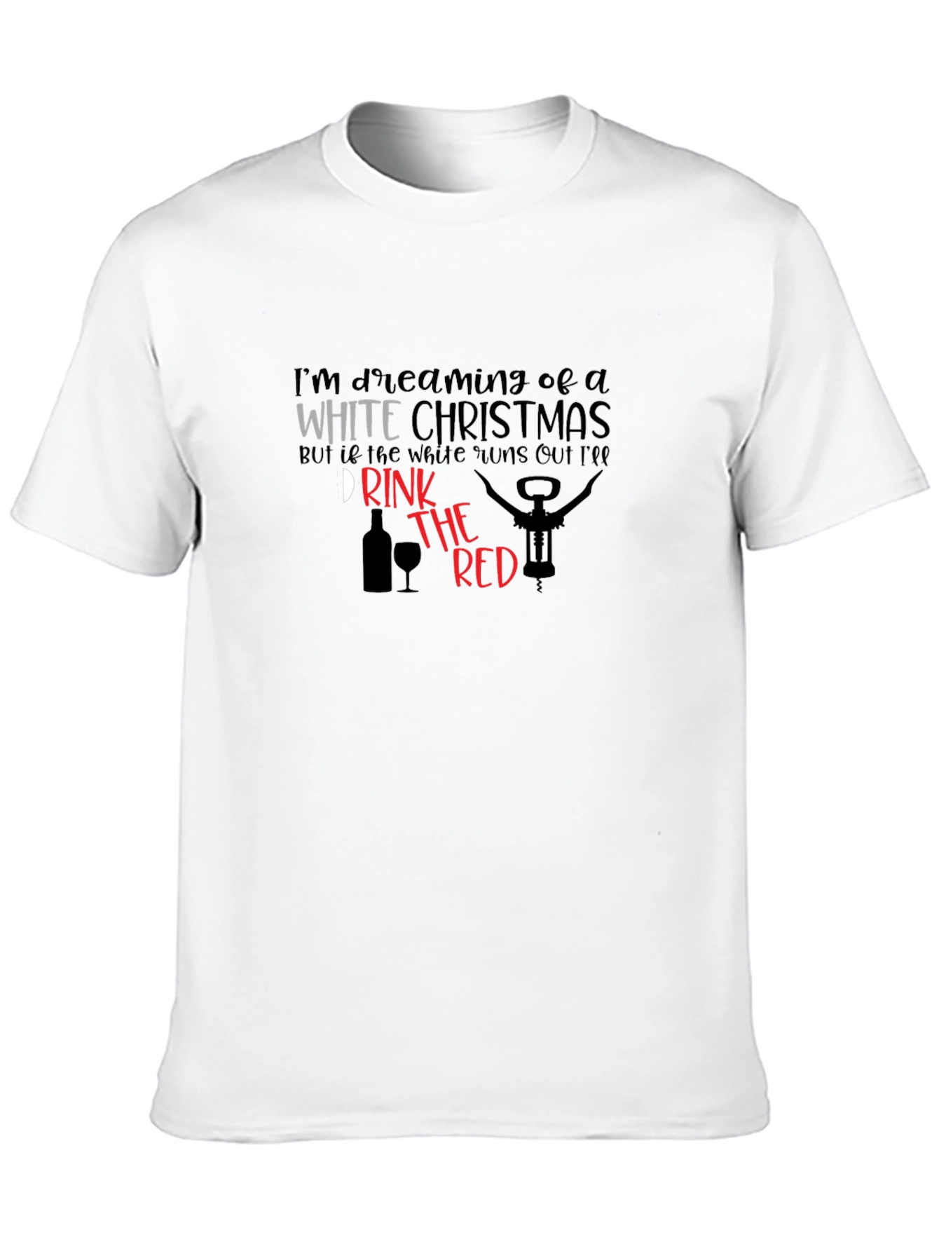 Dreaming of a White Christmas T-Shirt