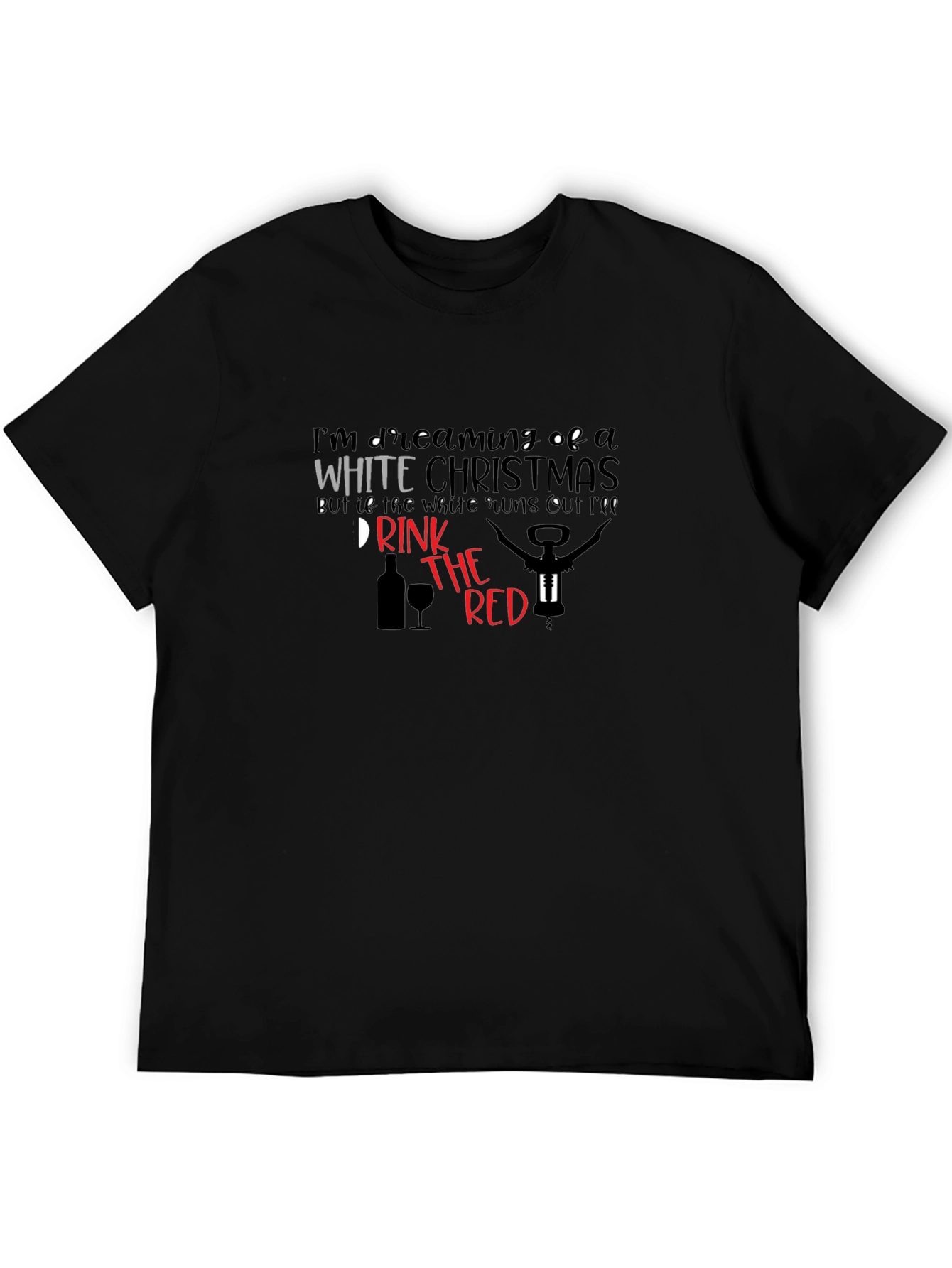 Dreaming of a White Christmas T-Shirt
