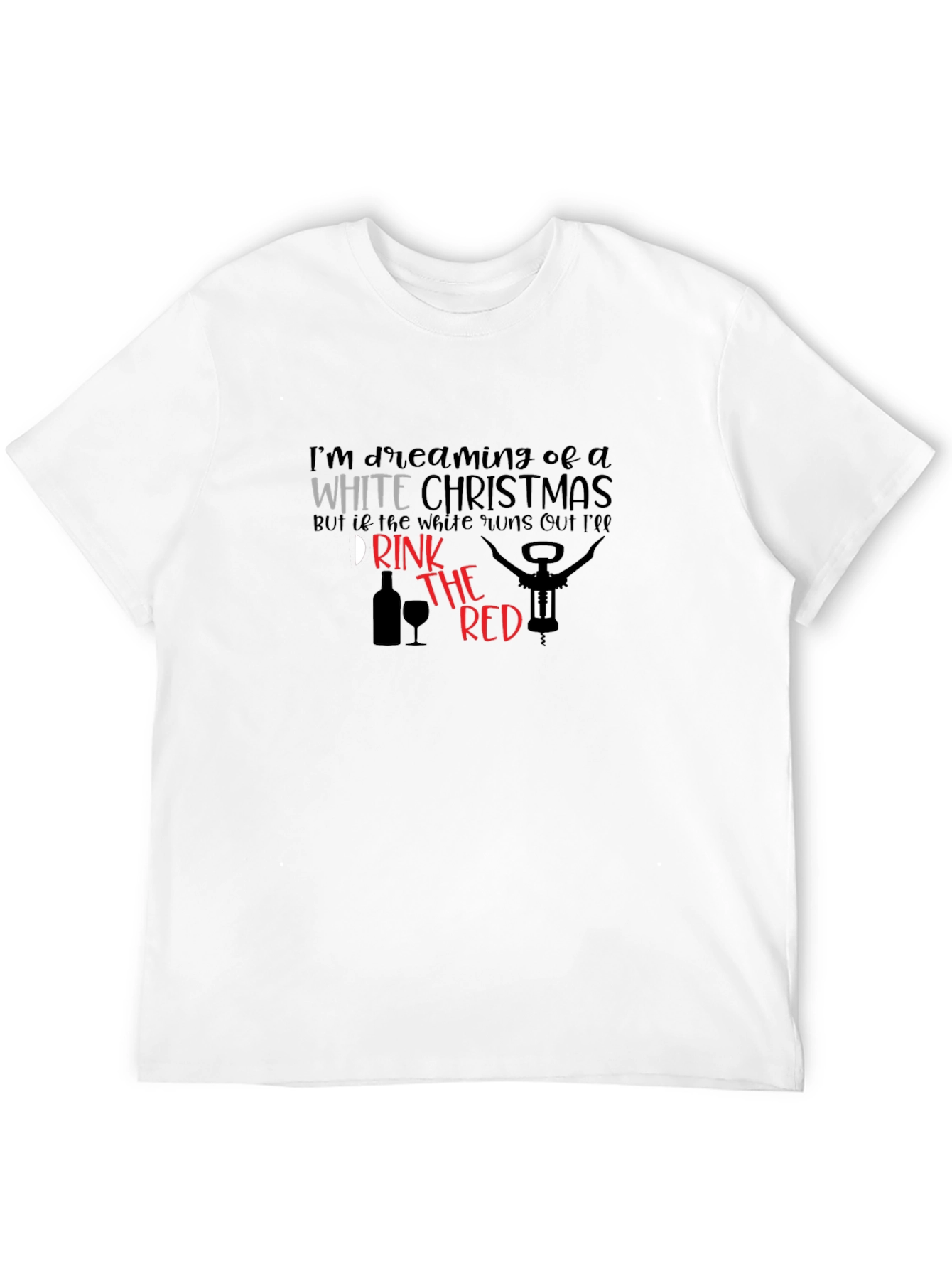 Dreaming of a White Christmas T-Shirt