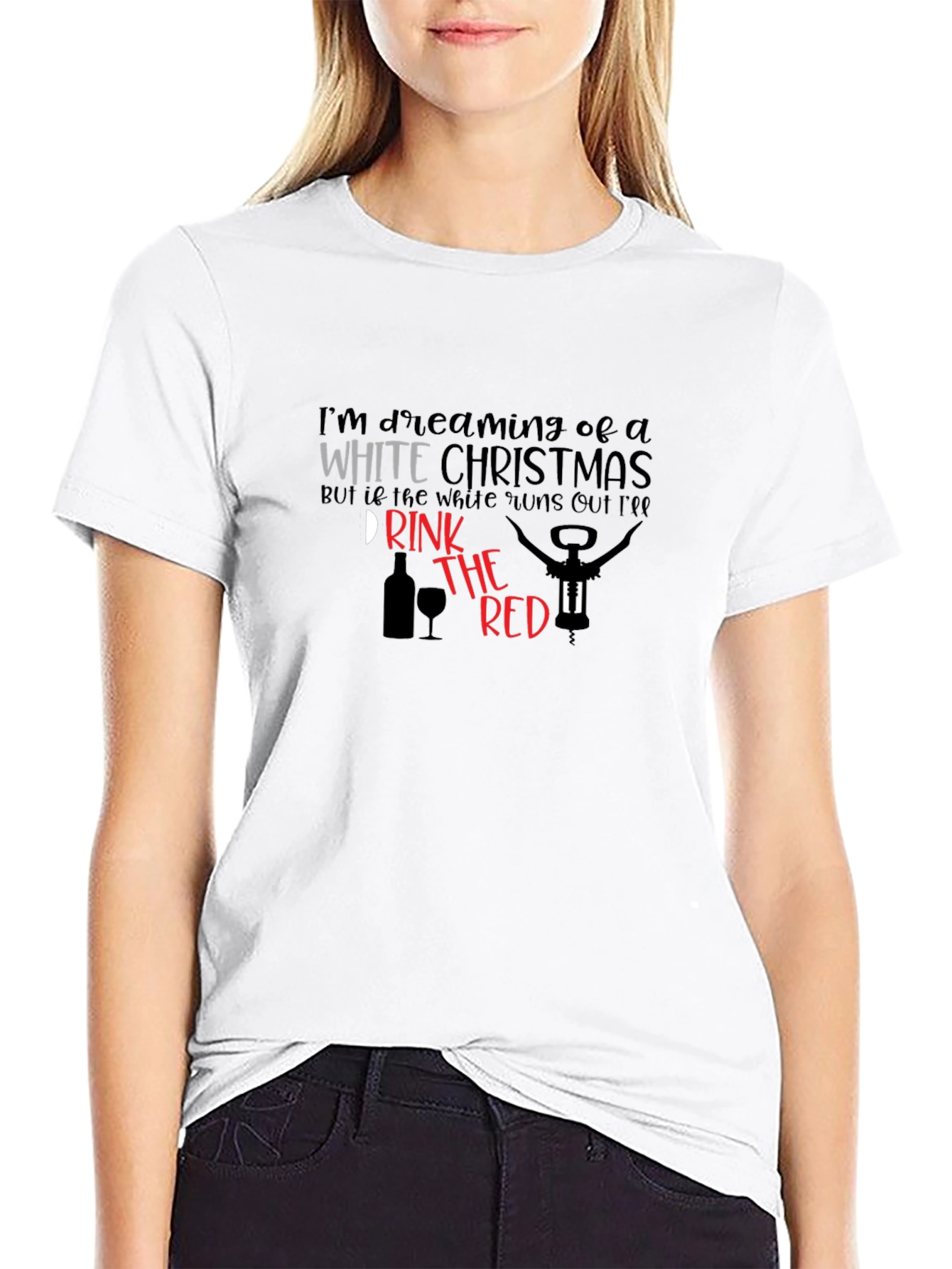 Dreaming of a White Christmas T-Shirt