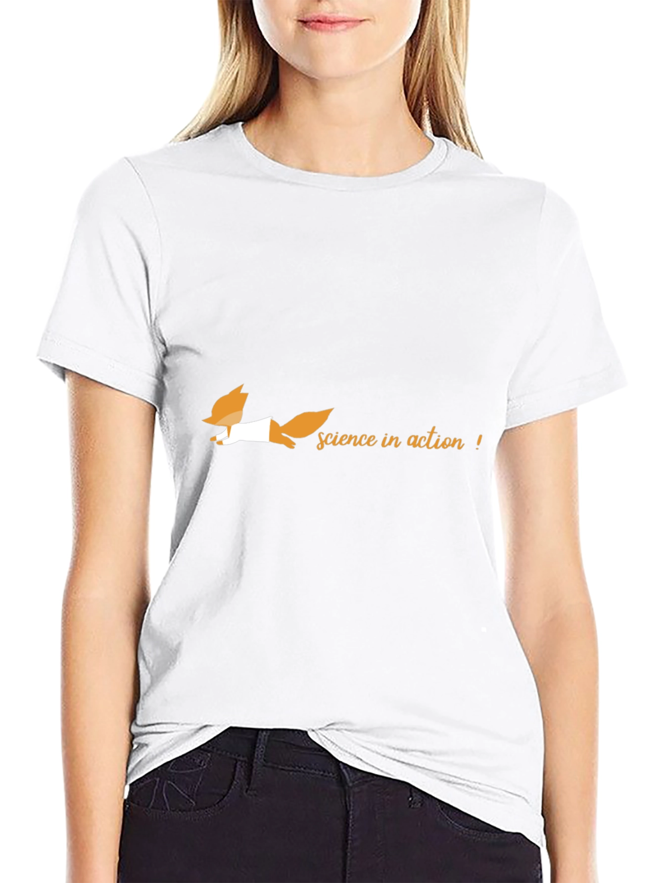 Science in Action Black T-Shirt