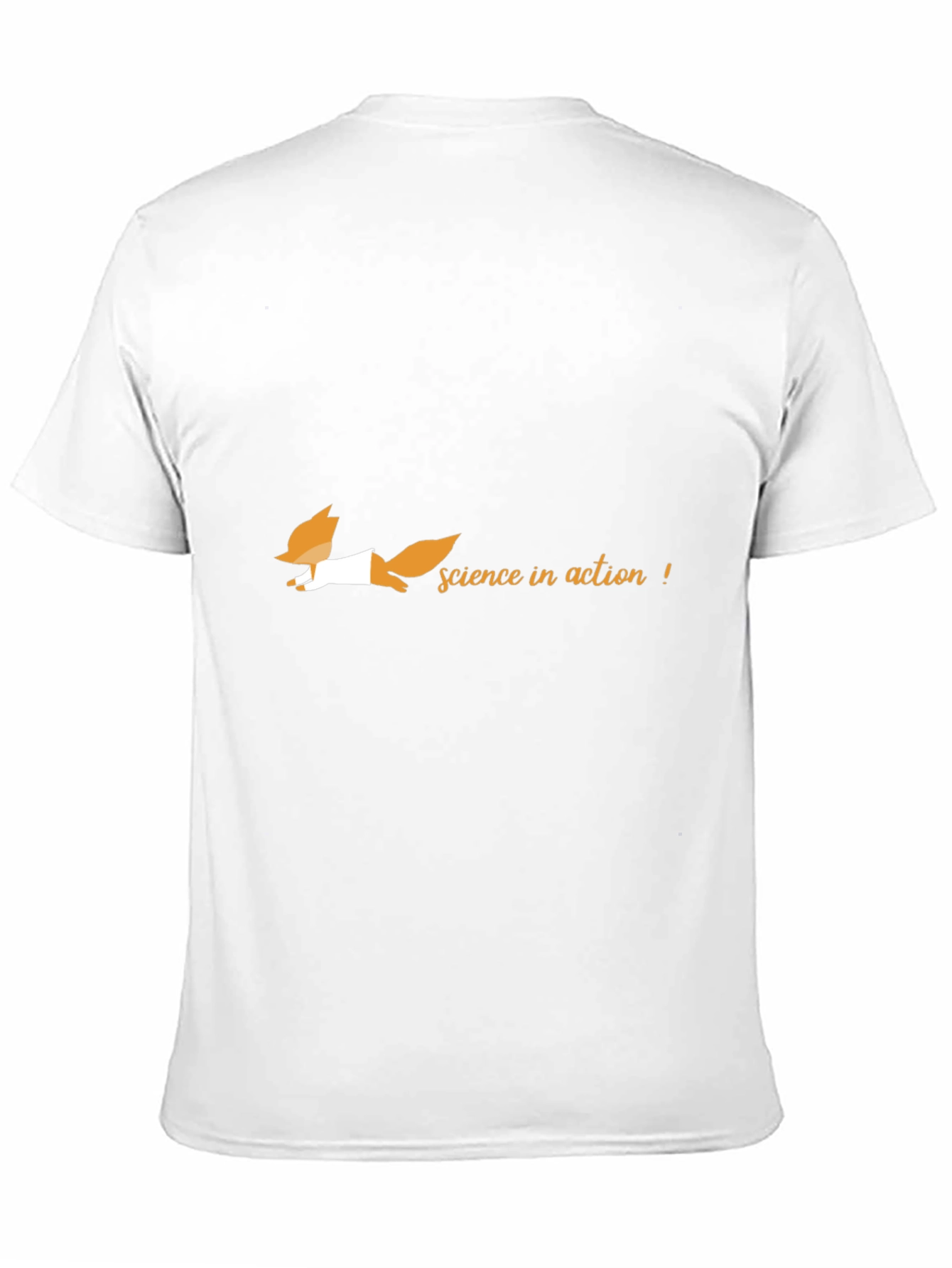 Science in Action Black T-Shirt