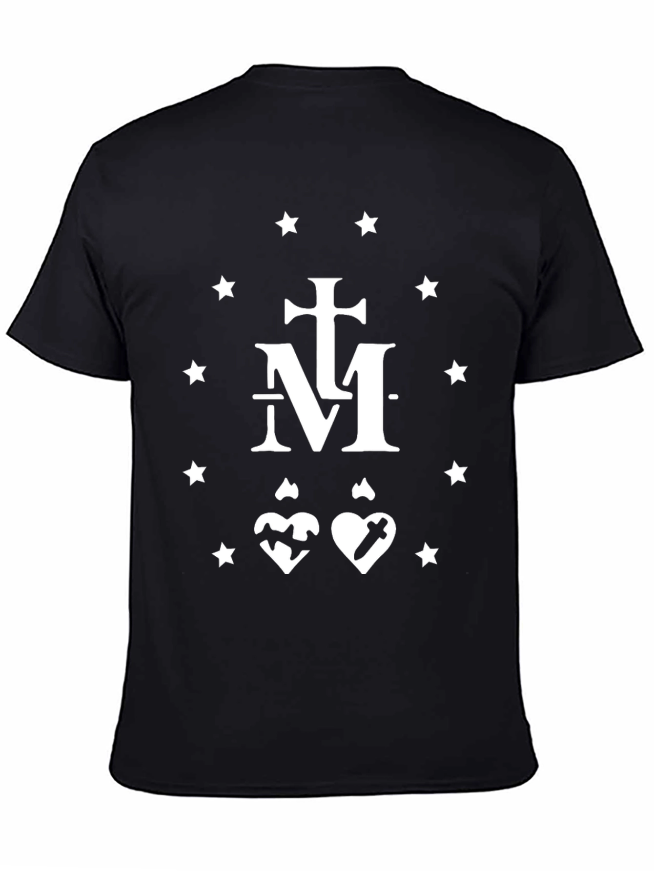 Miraculous Medal T-Shirt Religious Marian Devotion