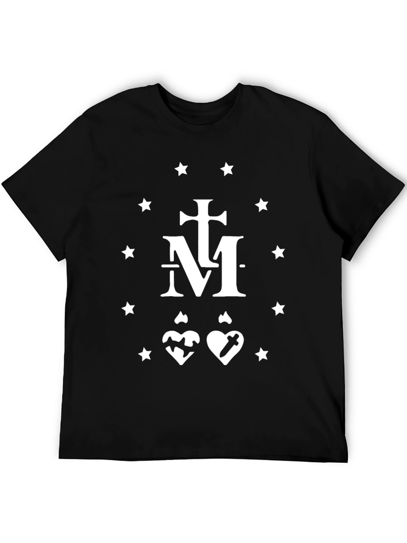 Miraculous Medal T-Shirt Religious Marian Devotion