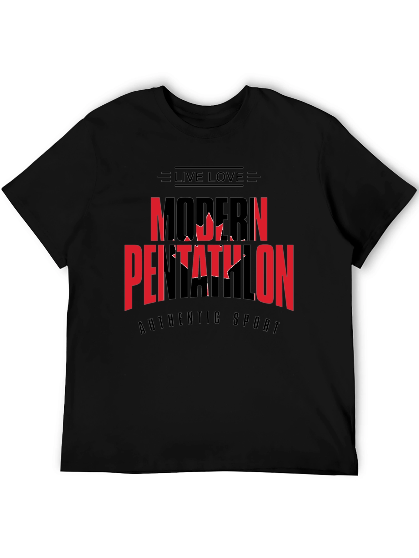 Modern Pentathlon Graphic T-Shirt