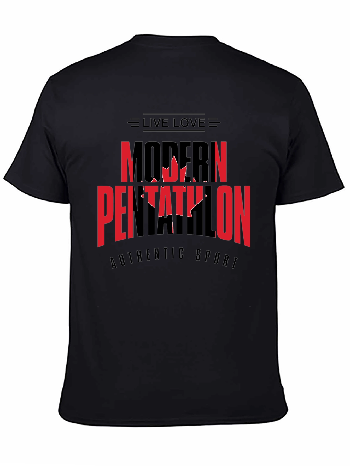 Modern Pentathlon Graphic T-Shirt