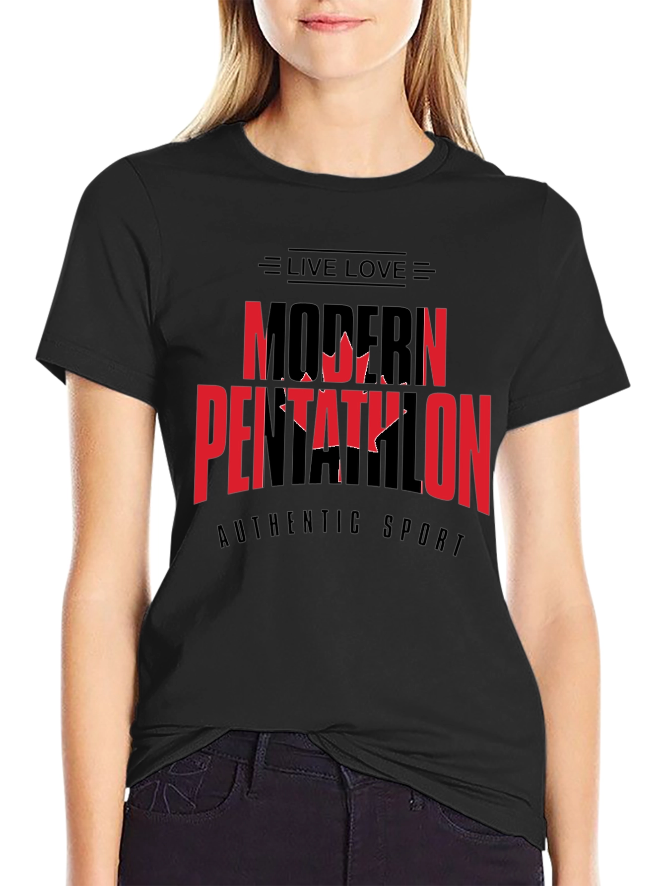 Modern Pentathlon Graphic T-Shirt