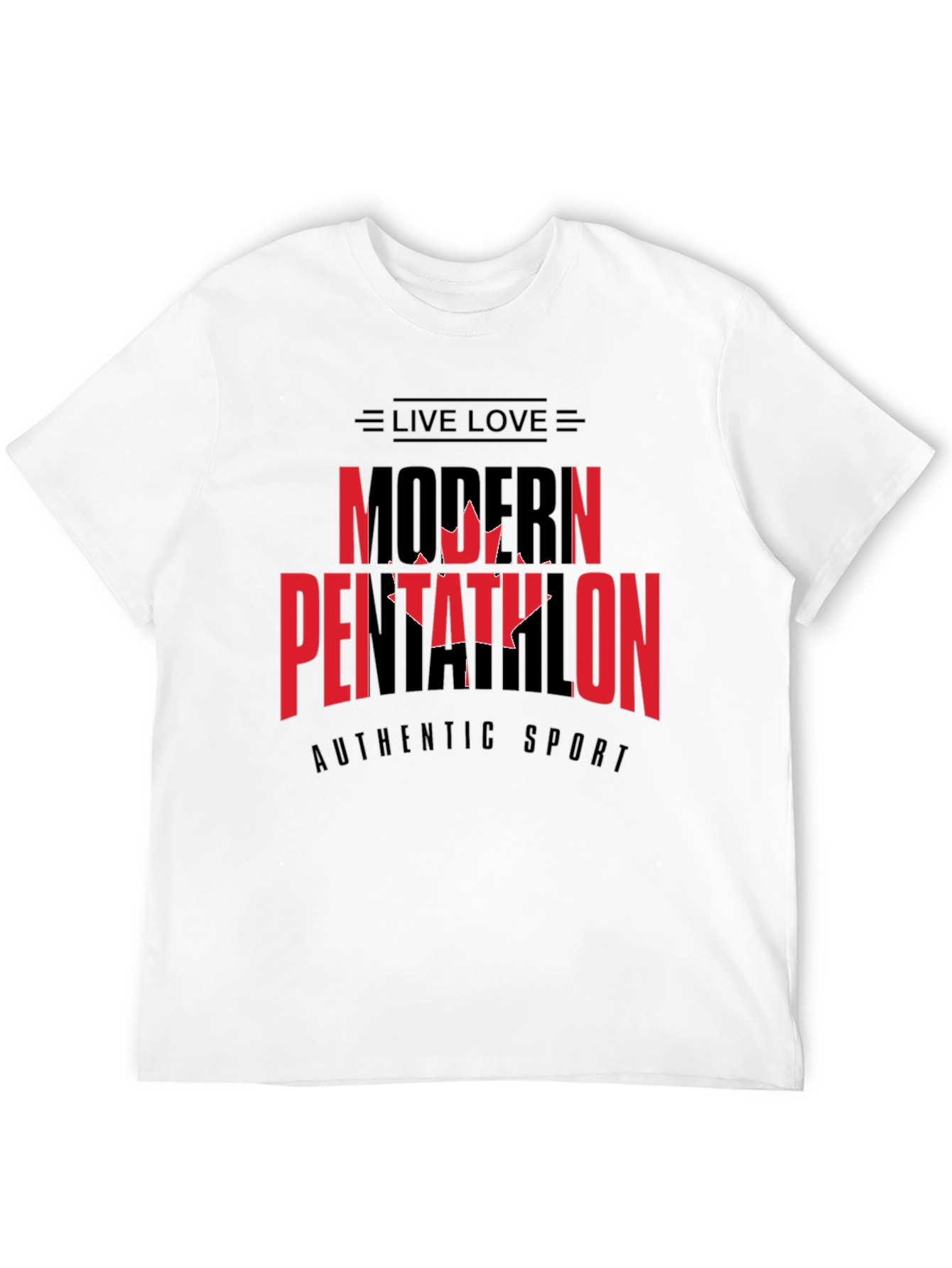 Modern Pentathlon Graphic T-Shirt