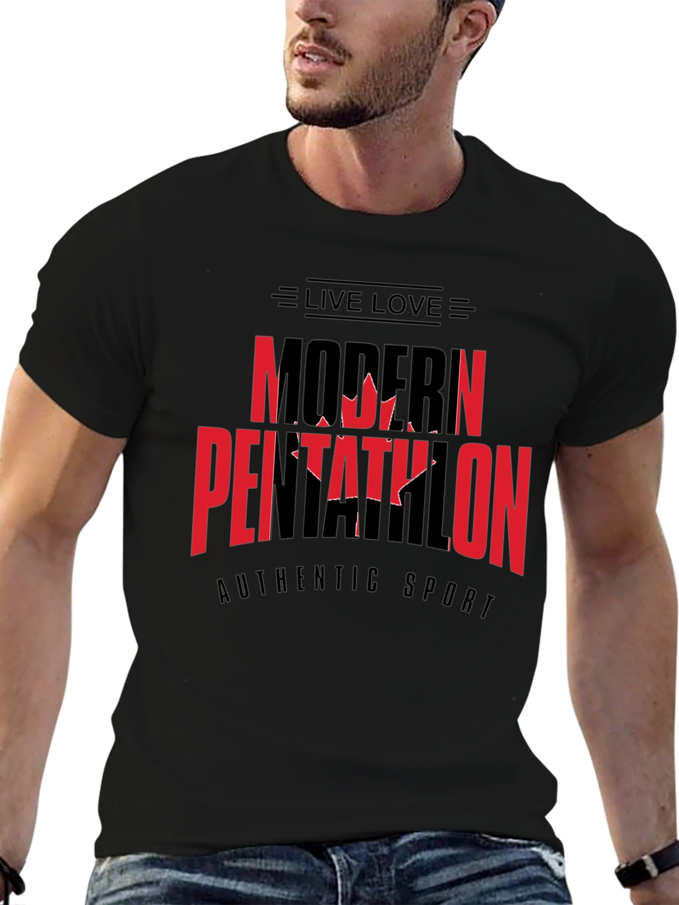 Modern Pentathlon Graphic T-Shirt