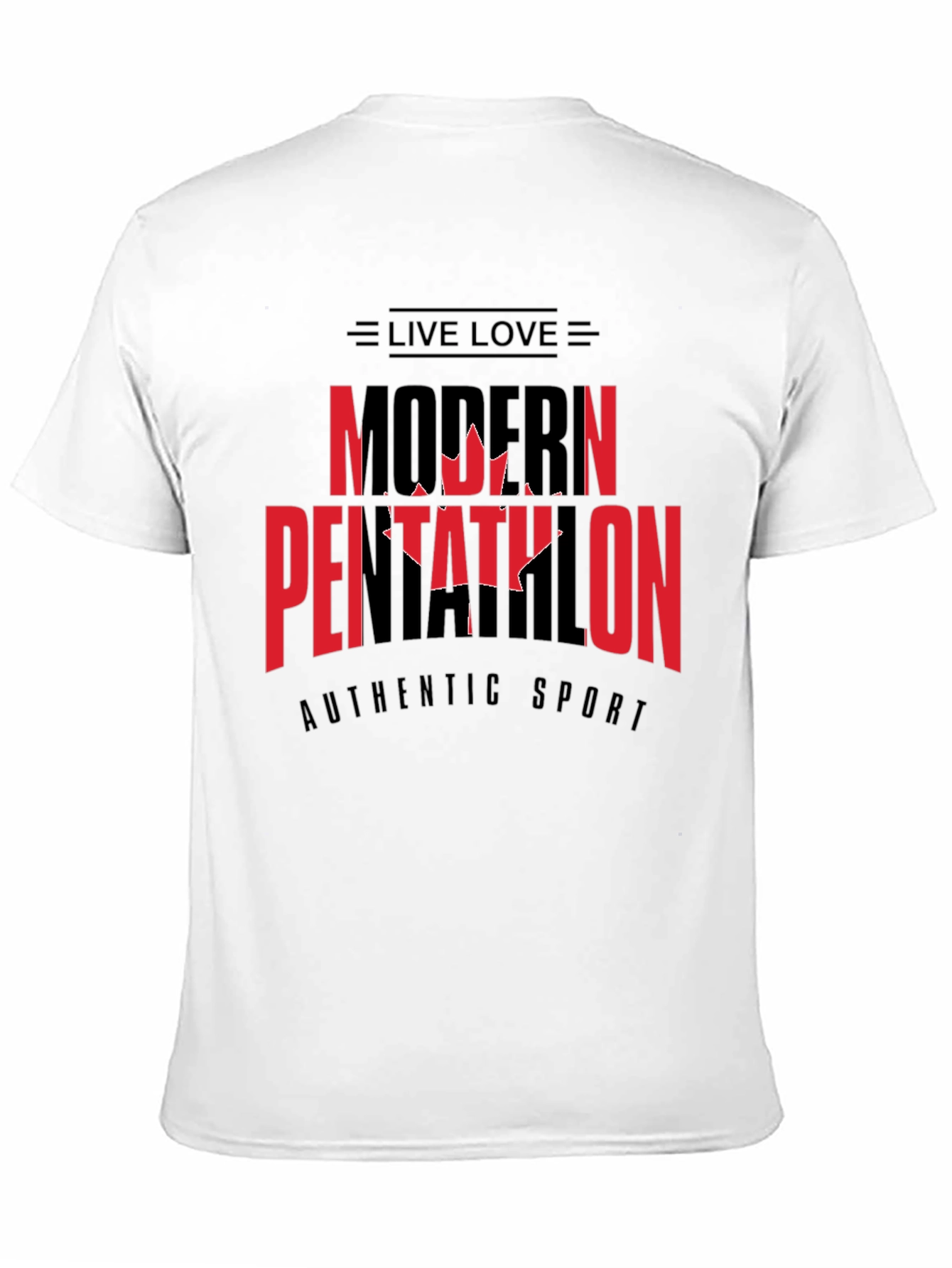 Modern Pentathlon Graphic T-Shirt