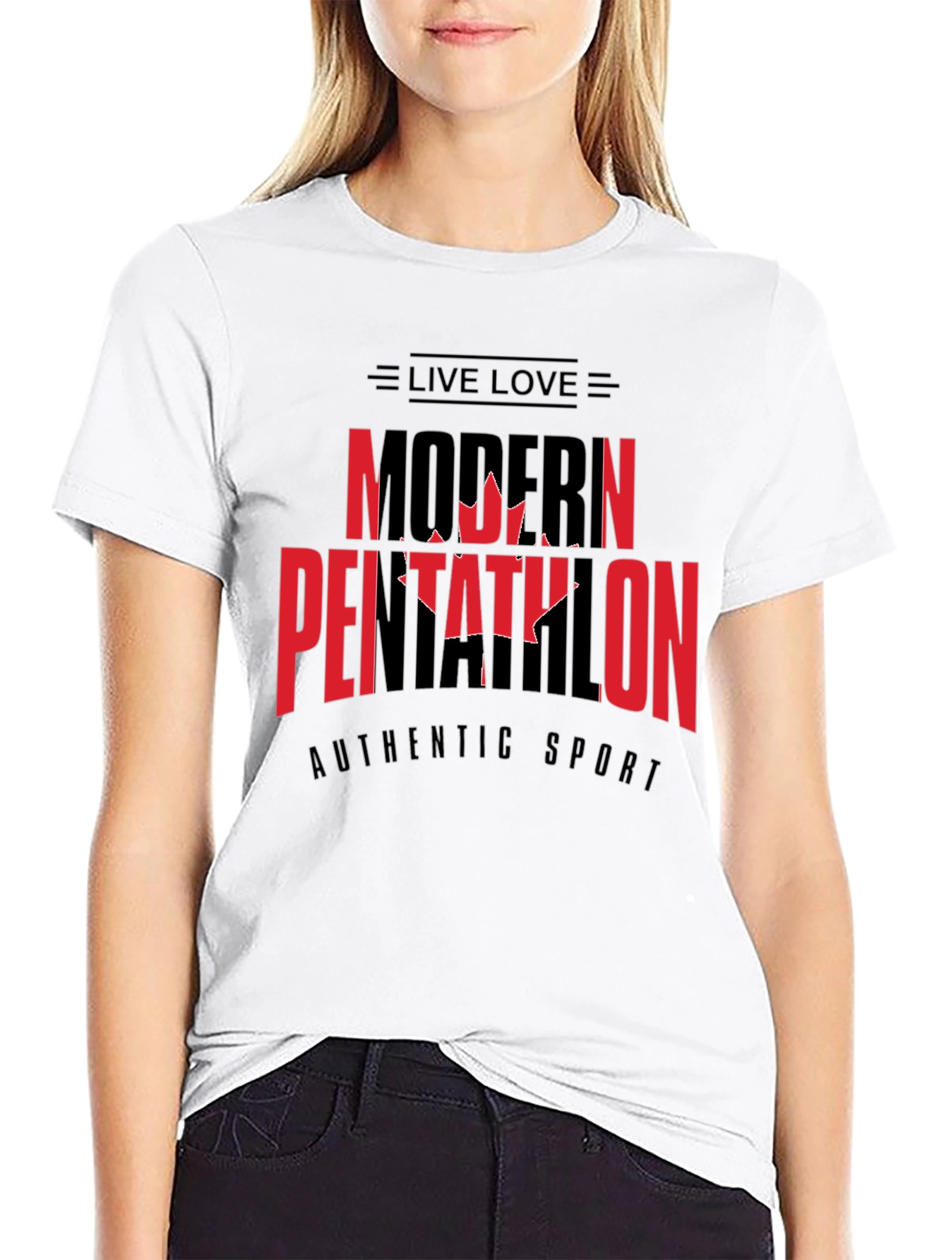 Modern Pentathlon Graphic T-Shirt
