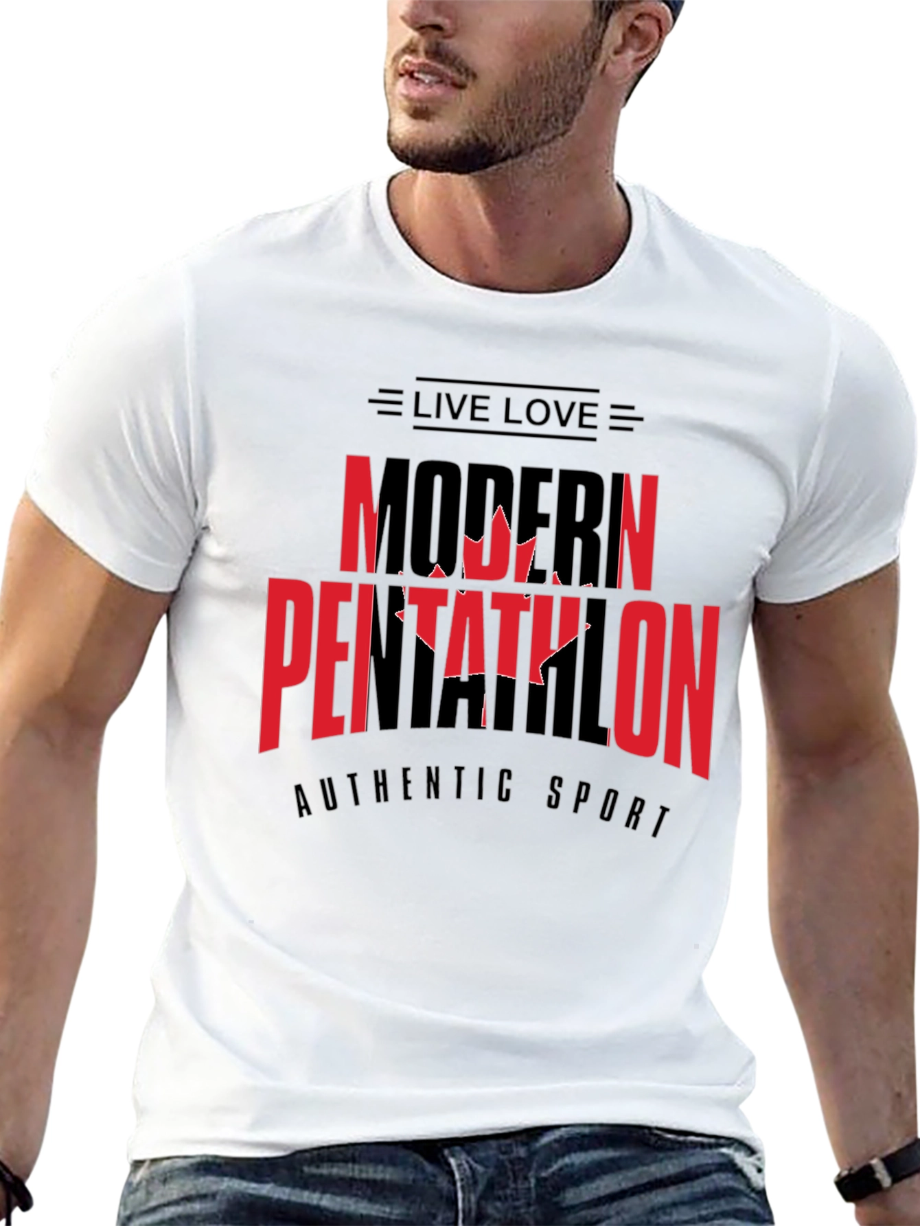 Modern Pentathlon Graphic T-Shirt