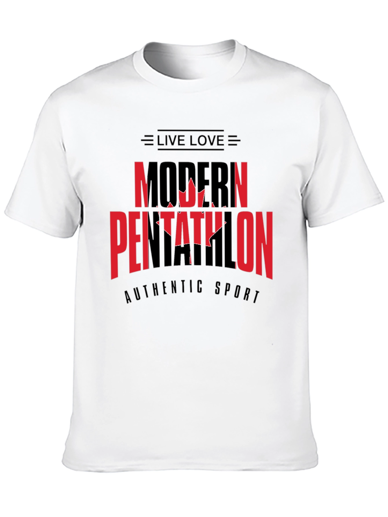 Modern Pentathlon Graphic T-Shirt