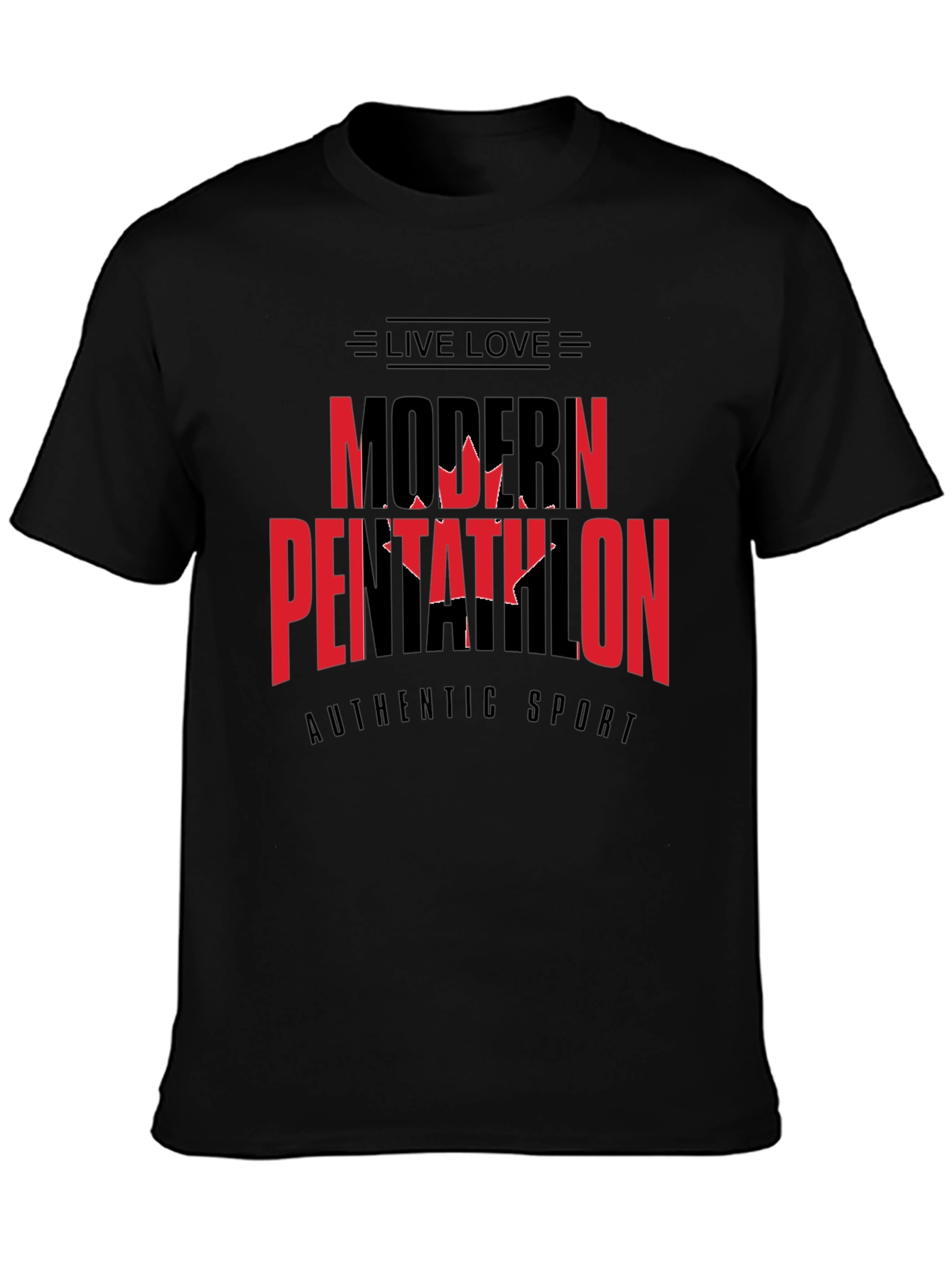 Modern Pentathlon Graphic T-Shirt