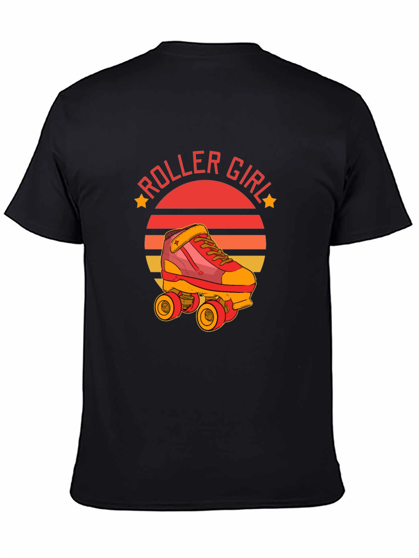 Roller Girl Retro T-Shirt