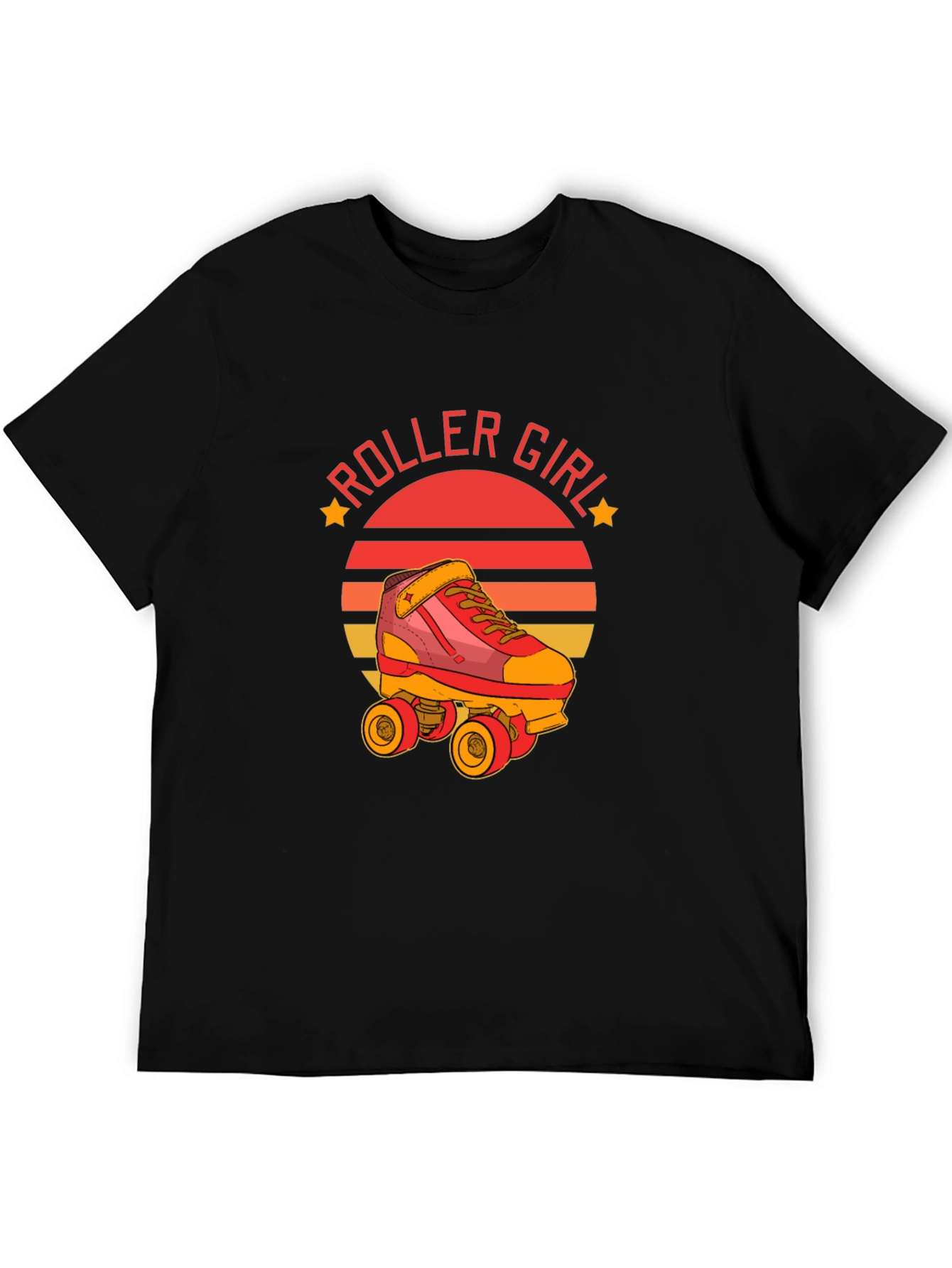 Roller Girl Retro T-Shirt
