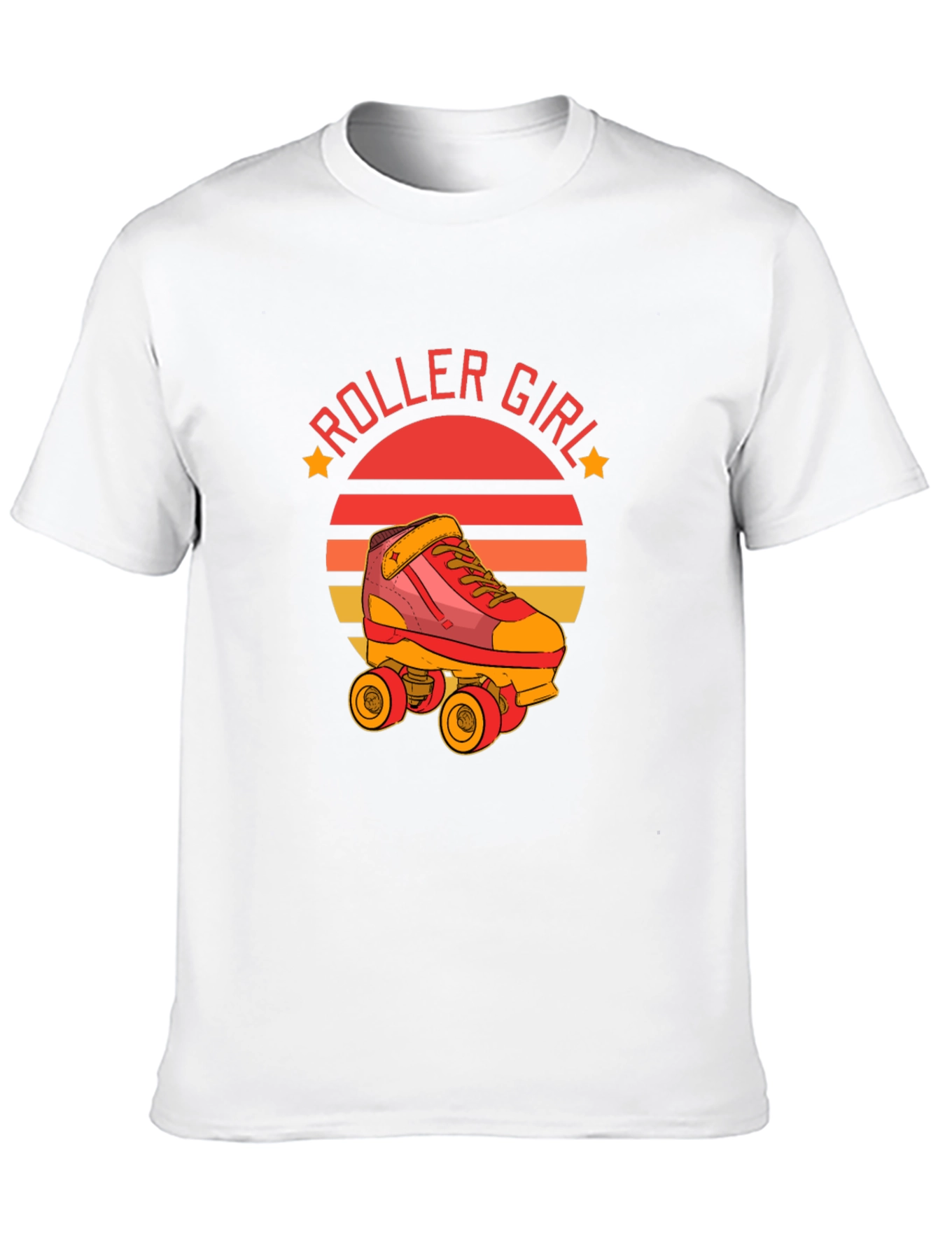 Roller Girl Retro T-Shirt