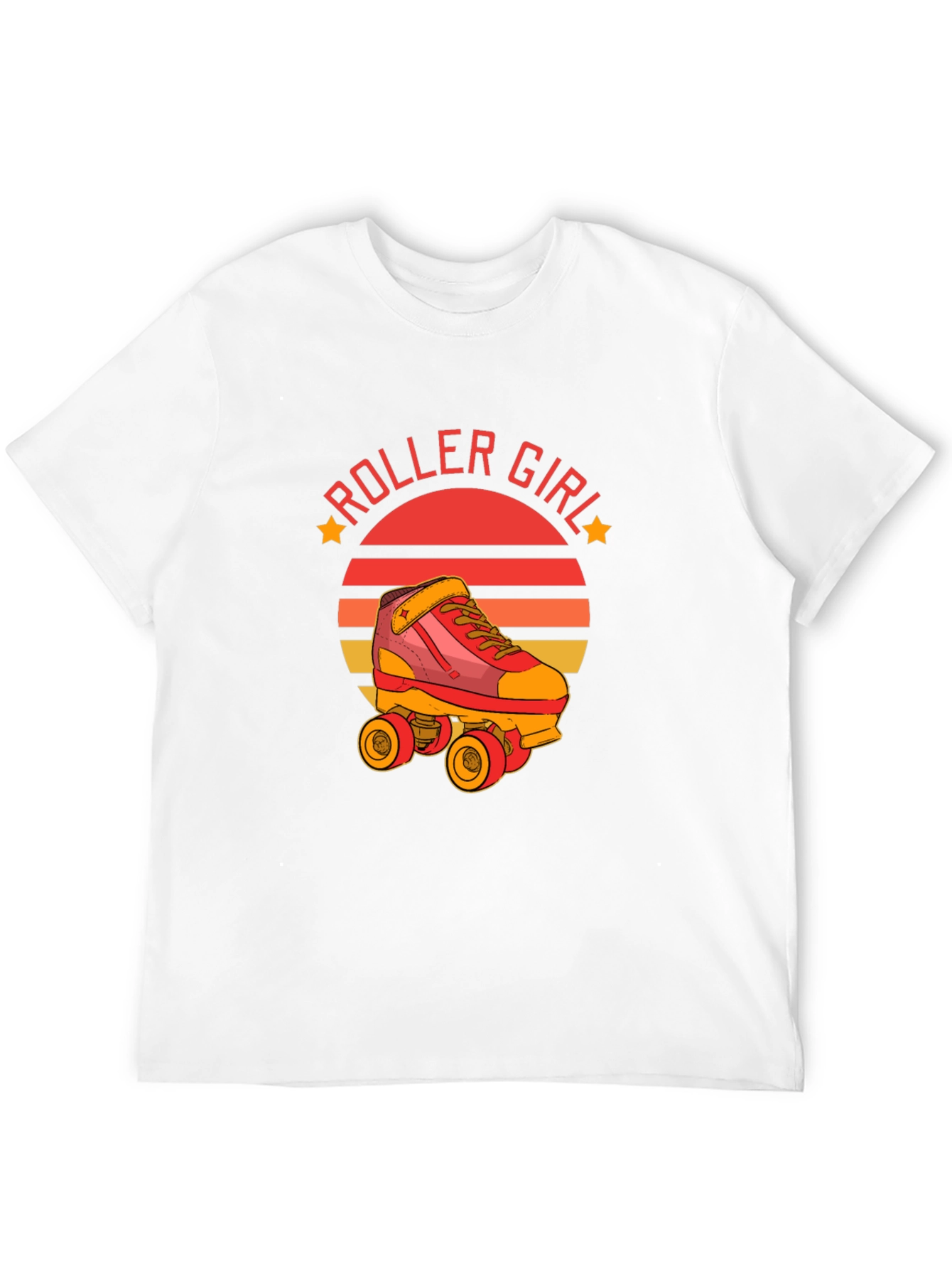 Roller Girl Retro T-Shirt