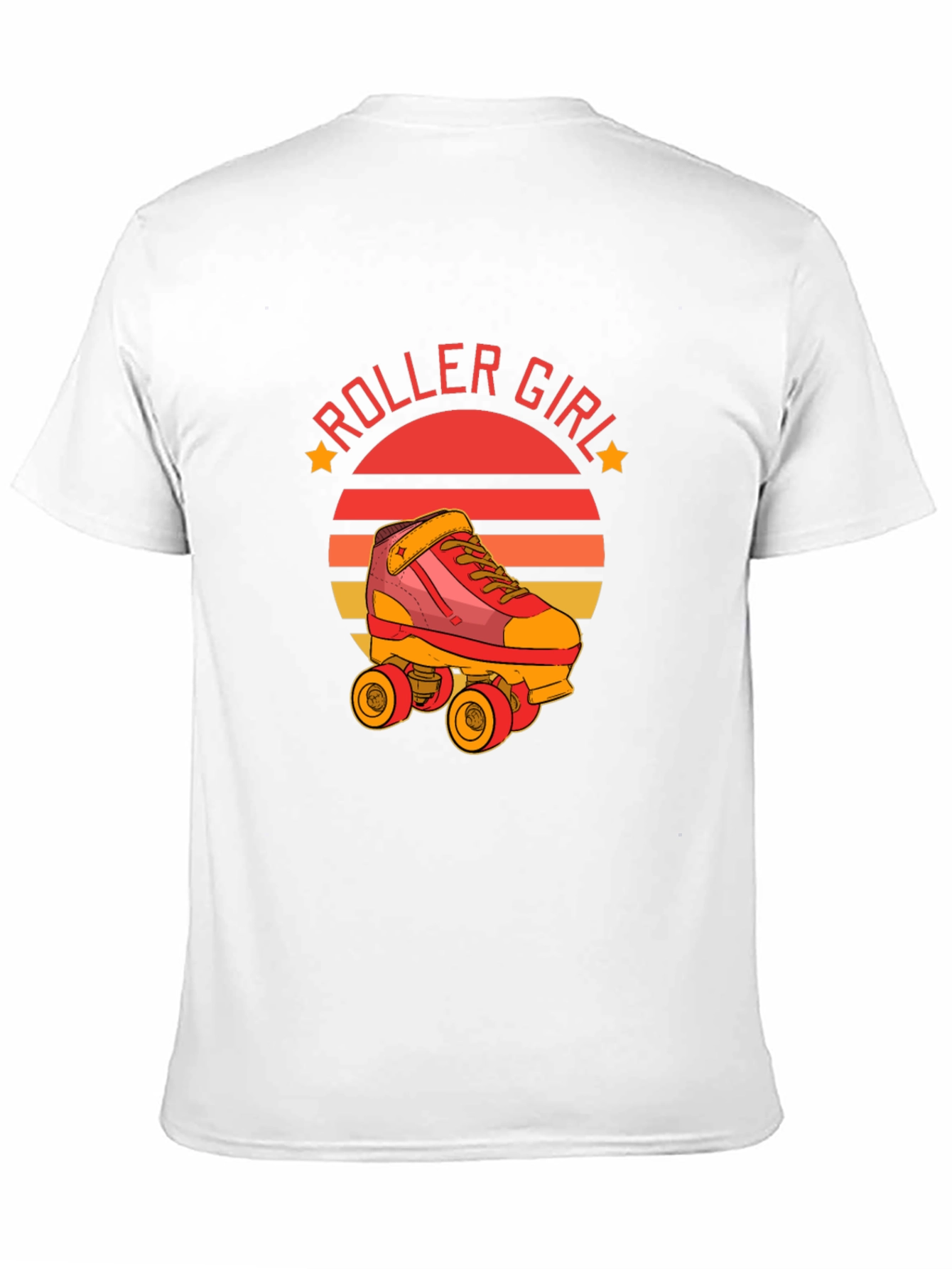 Roller Girl Retro T-Shirt