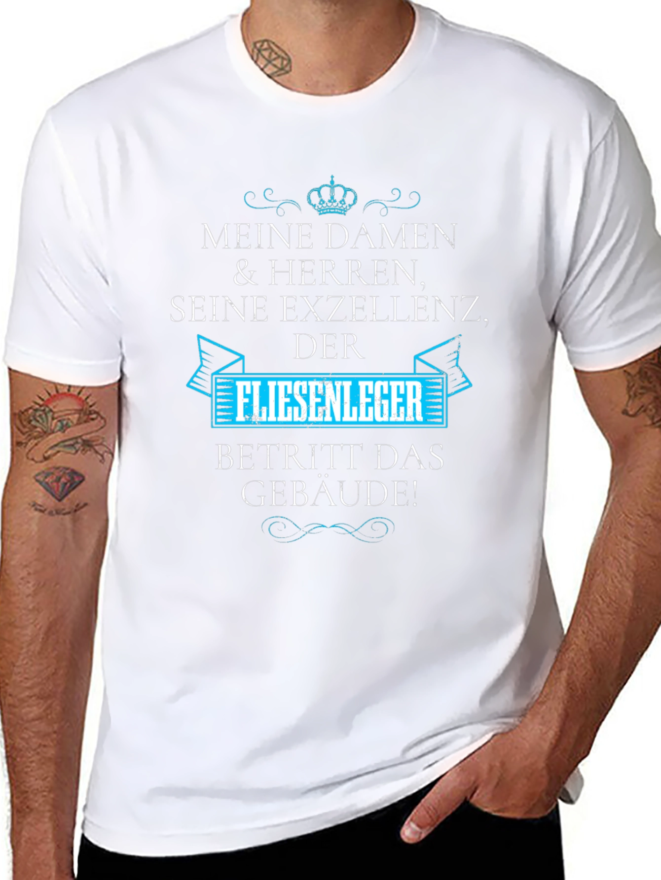 Meine Damen Herren T-Shirt