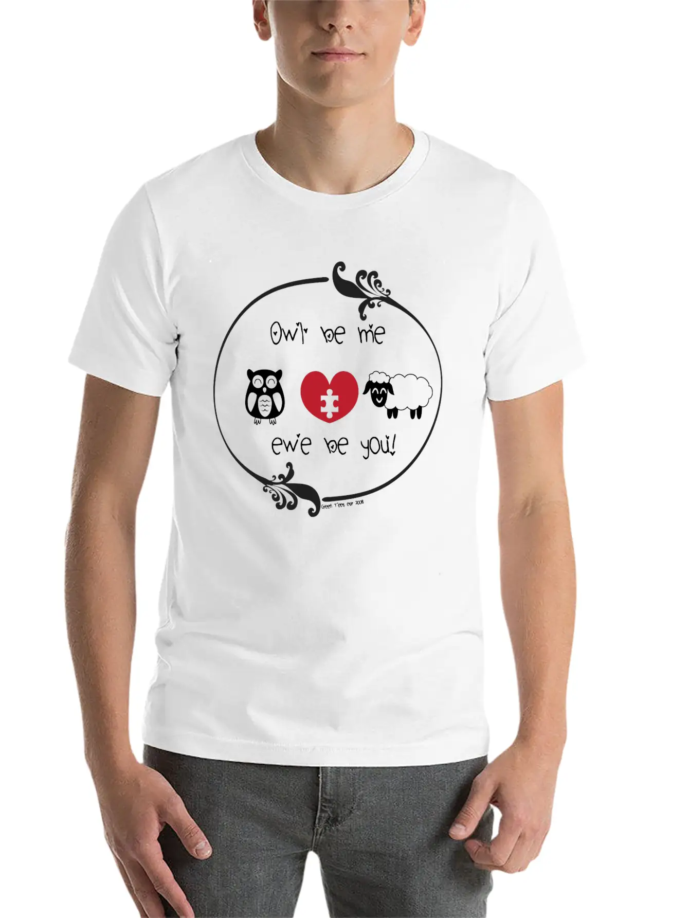 Owl Be Me Unisex Casual T-Shirt – Clean Design For Daily Comfort