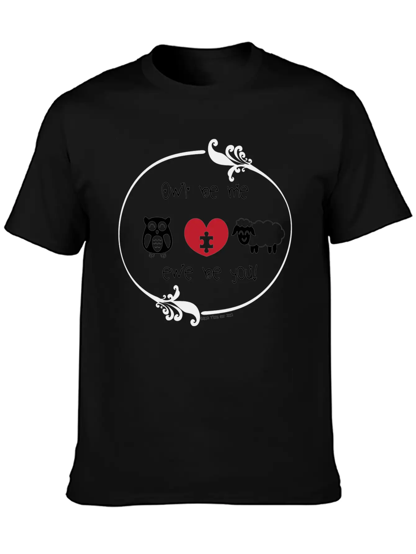 Owl Be Me Unisex Casual T-Shirt – Clean Design For Daily Comfort