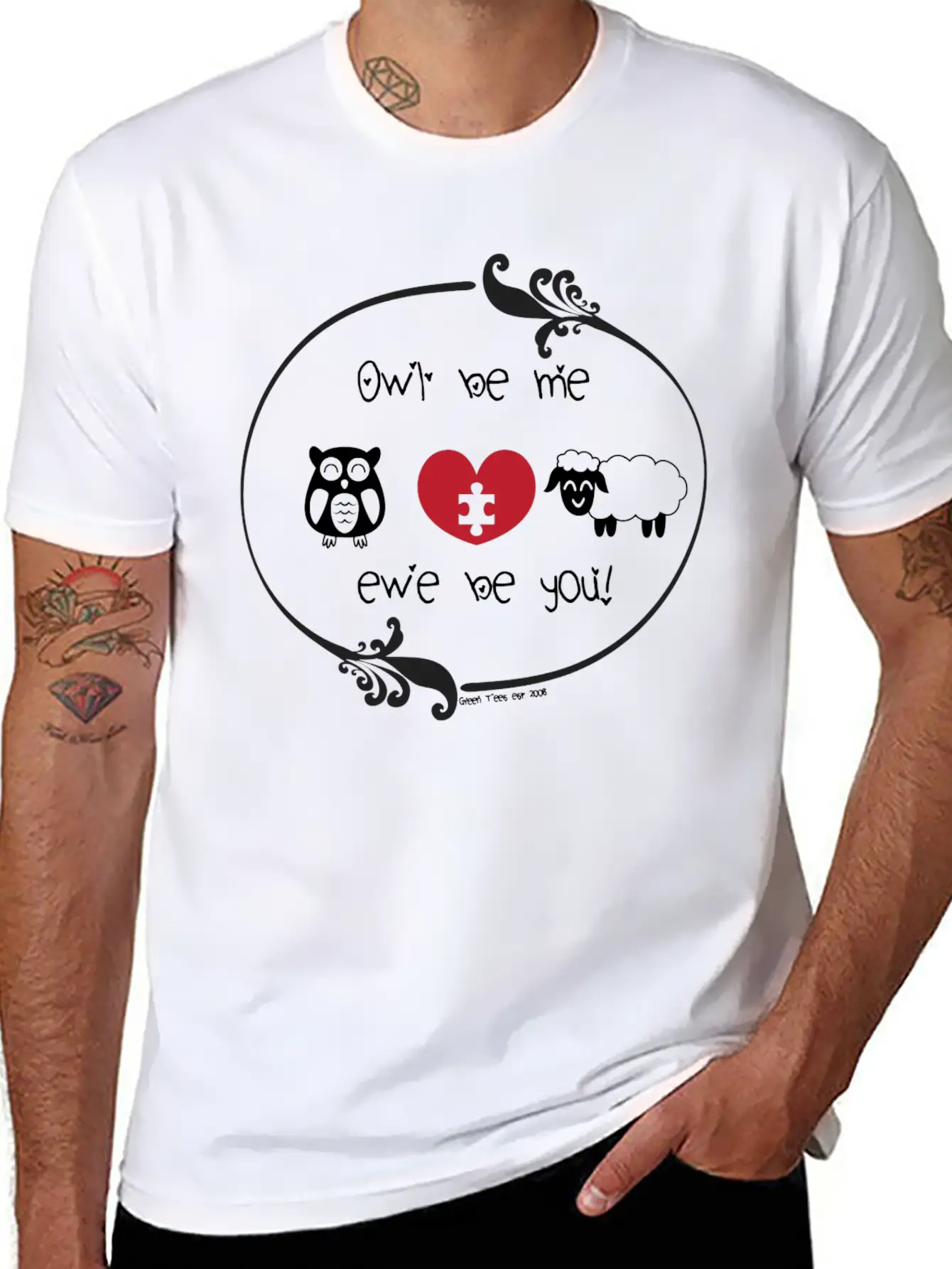 Owl Be Me Unisex Casual T-Shirt – Clean Design For Daily Comfort