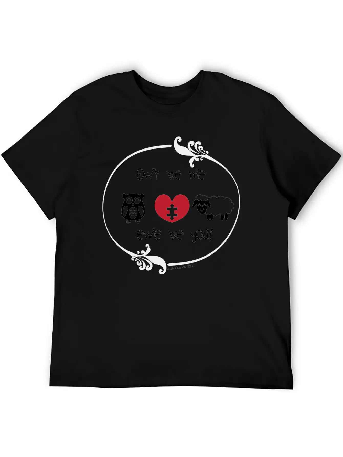 Owl Be Me Unisex Casual T-Shirt – Clean Design For Daily Comfort