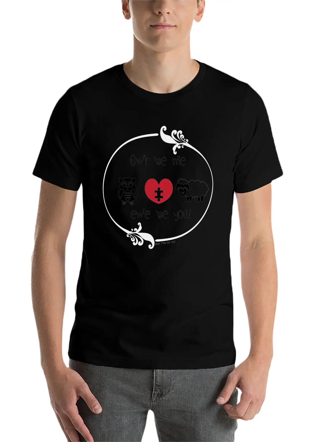 Owl Be Me Unisex Casual T-Shirt – Clean Design For Daily Comfort