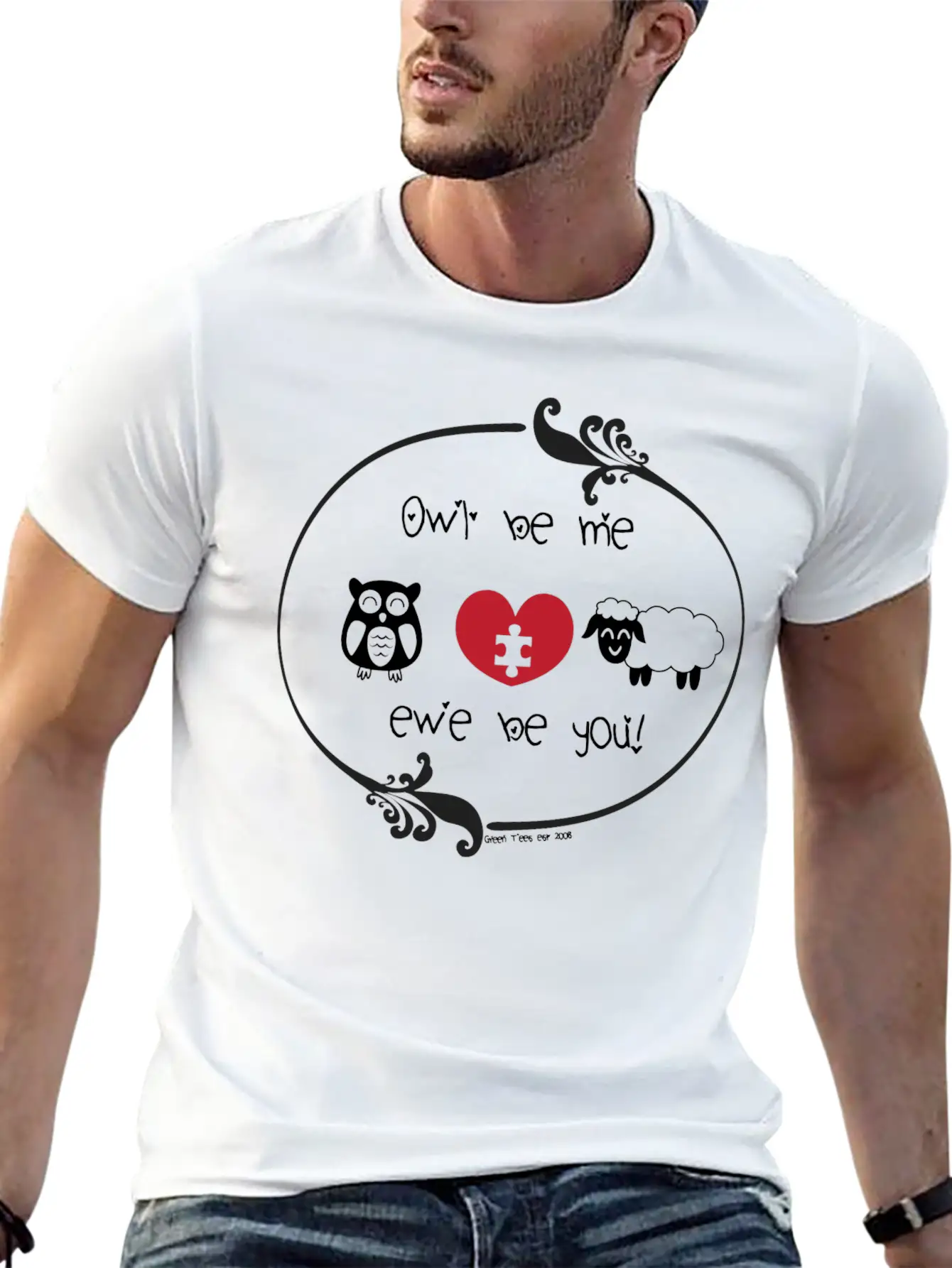 Owl Be Me Unisex Casual T-Shirt – Clean Design For Daily Comfort