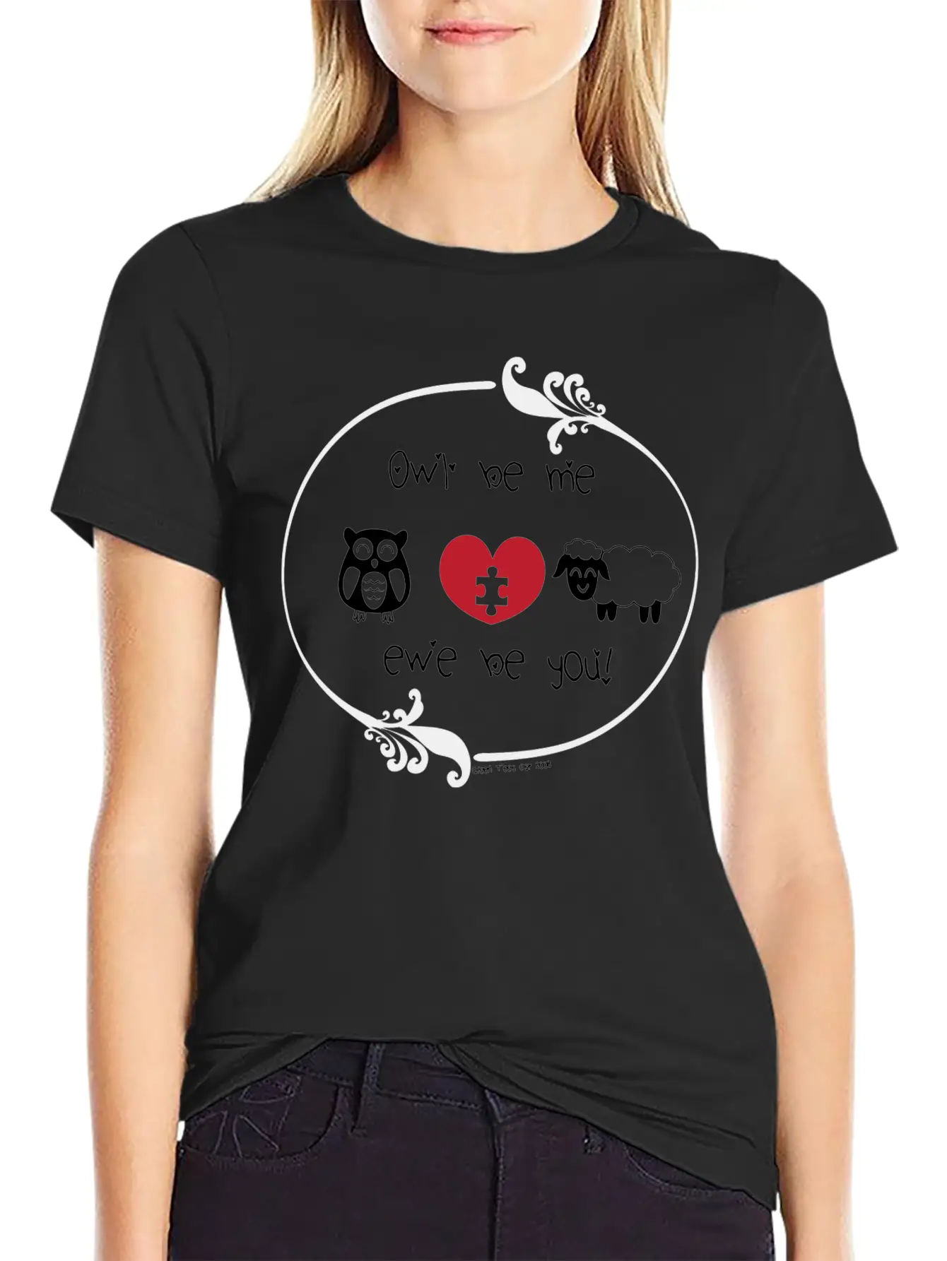 Owl Be Me Unisex Casual T-Shirt – Clean Design For Daily Comfort