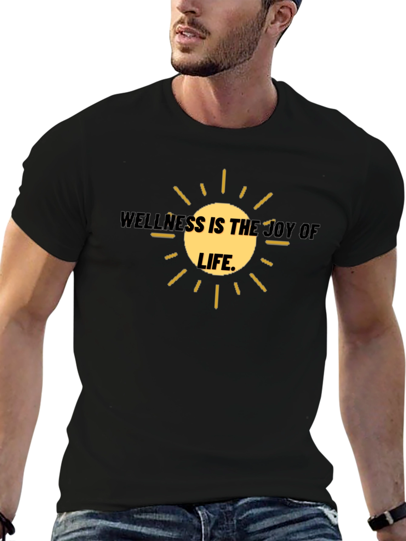 Wellness is the Joy of Life T-Shirt