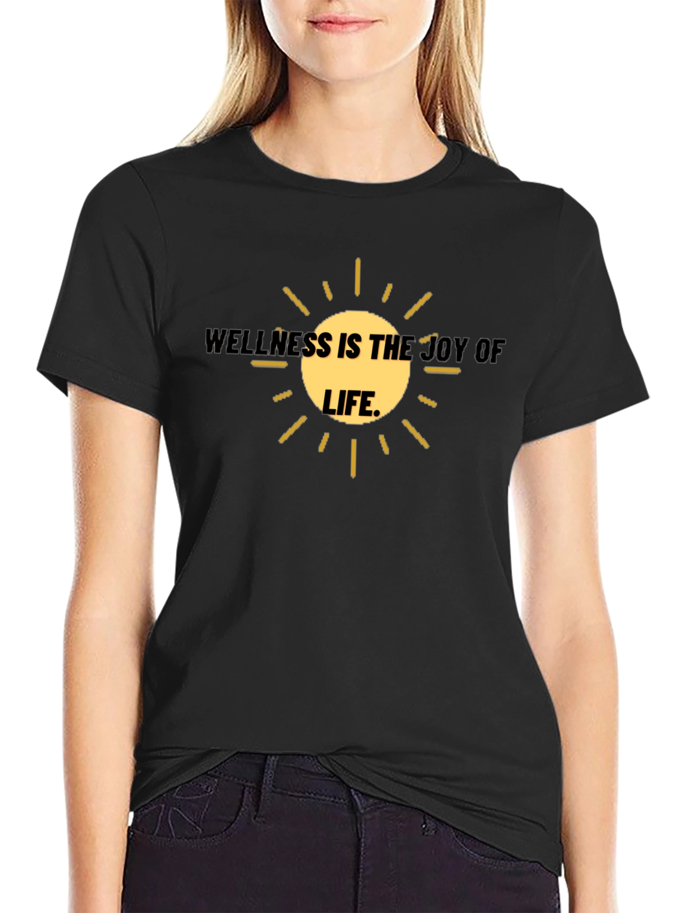 Wellness is the Joy of Life T-Shirt