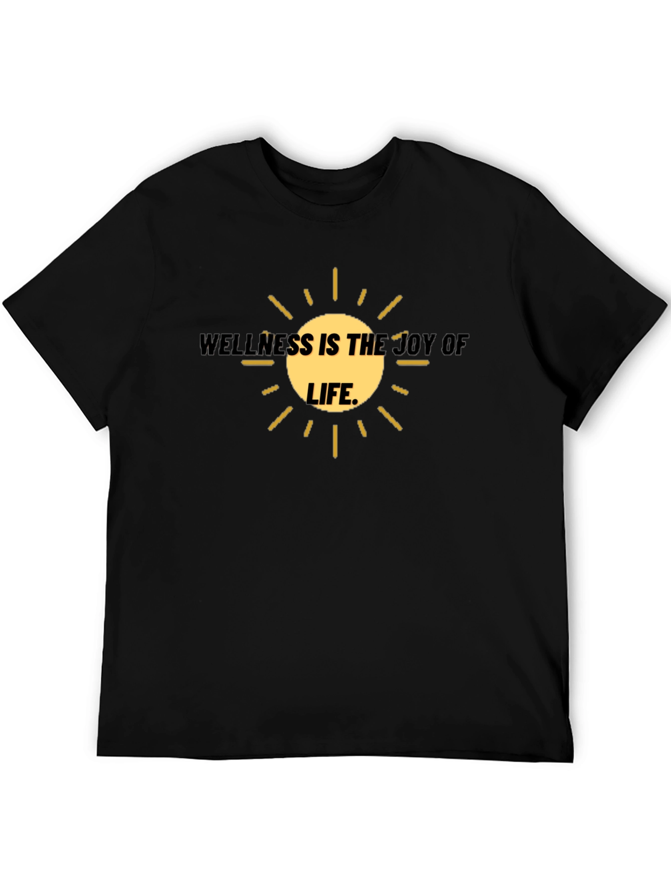 Wellness is the Joy of Life T-Shirt