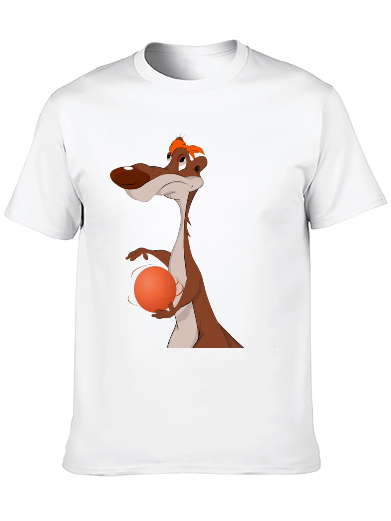 Weasel Basketball T-Shirt
