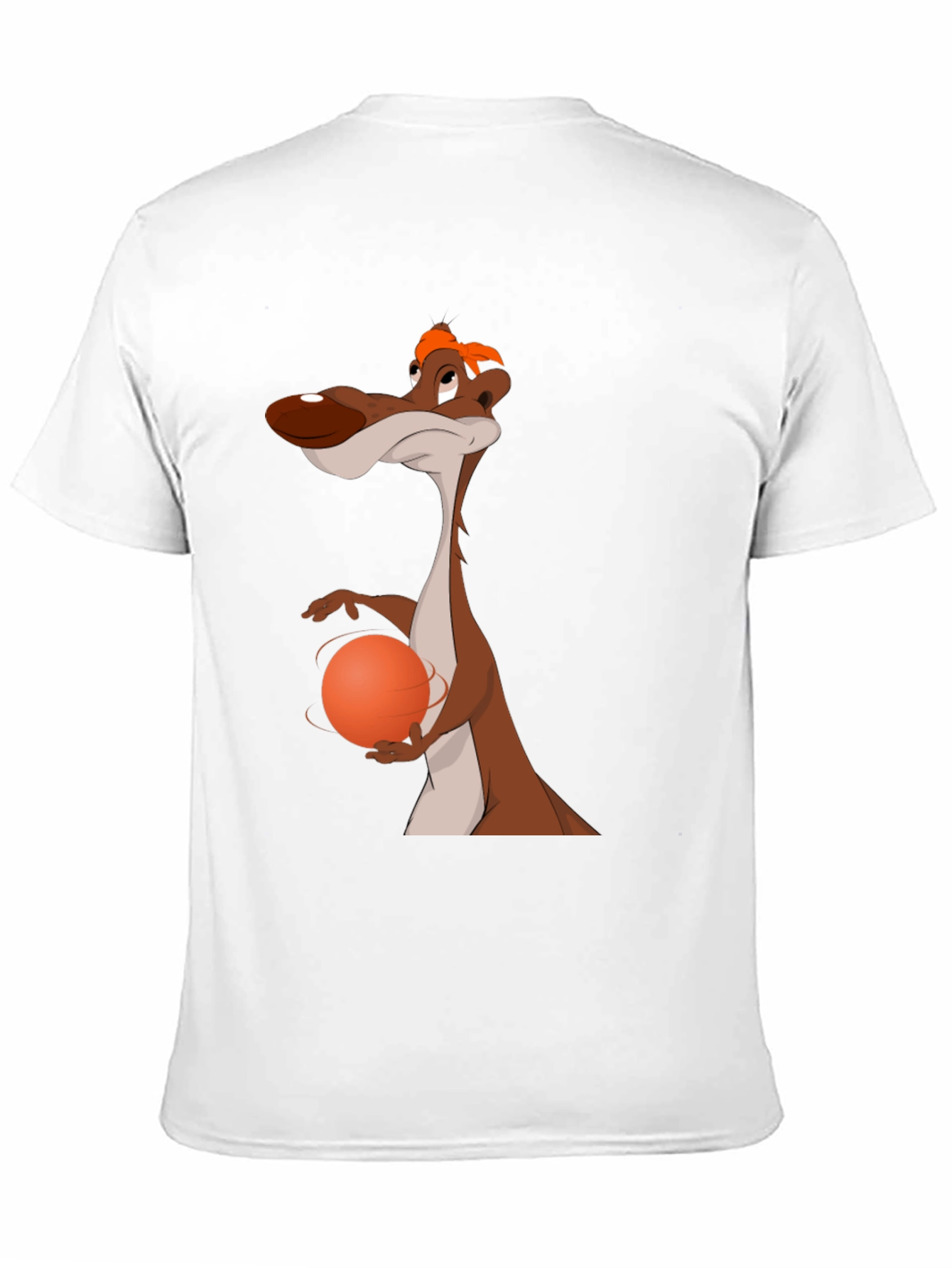 Weasel Basketball T-Shirt