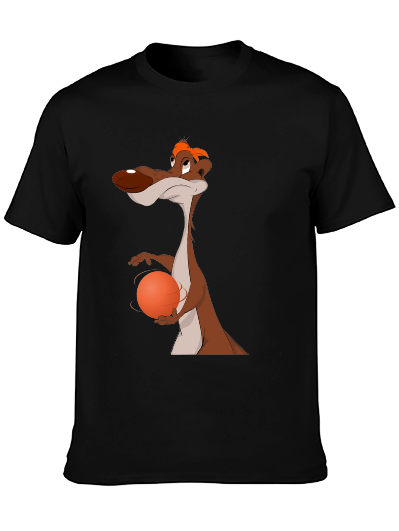 Weasel Basketball T-Shirt