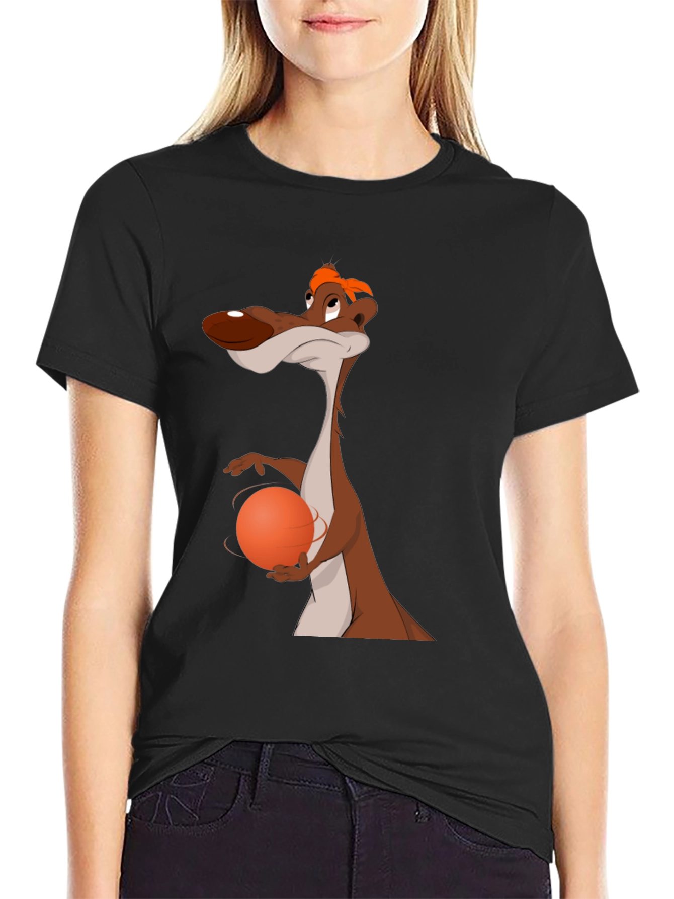 Weasel Basketball T-Shirt